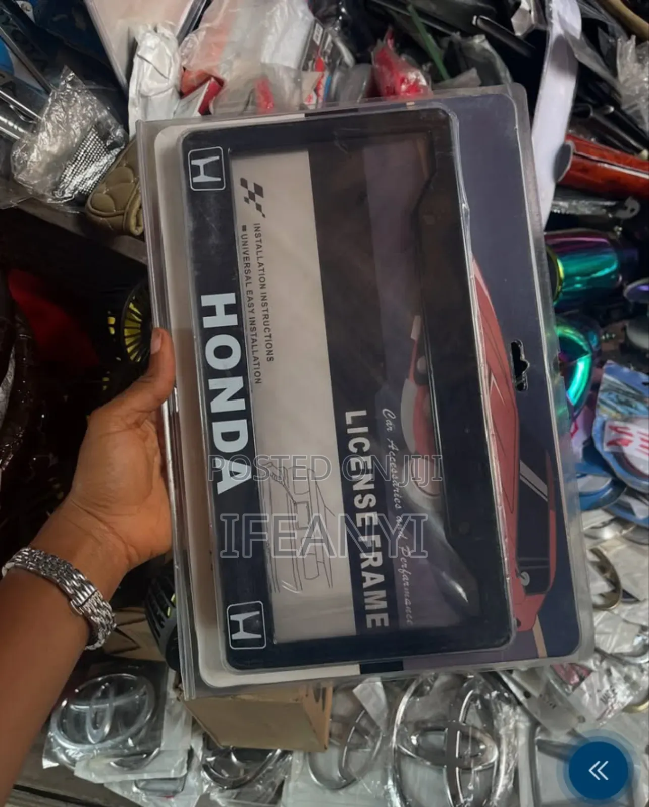 Handa Plate Number