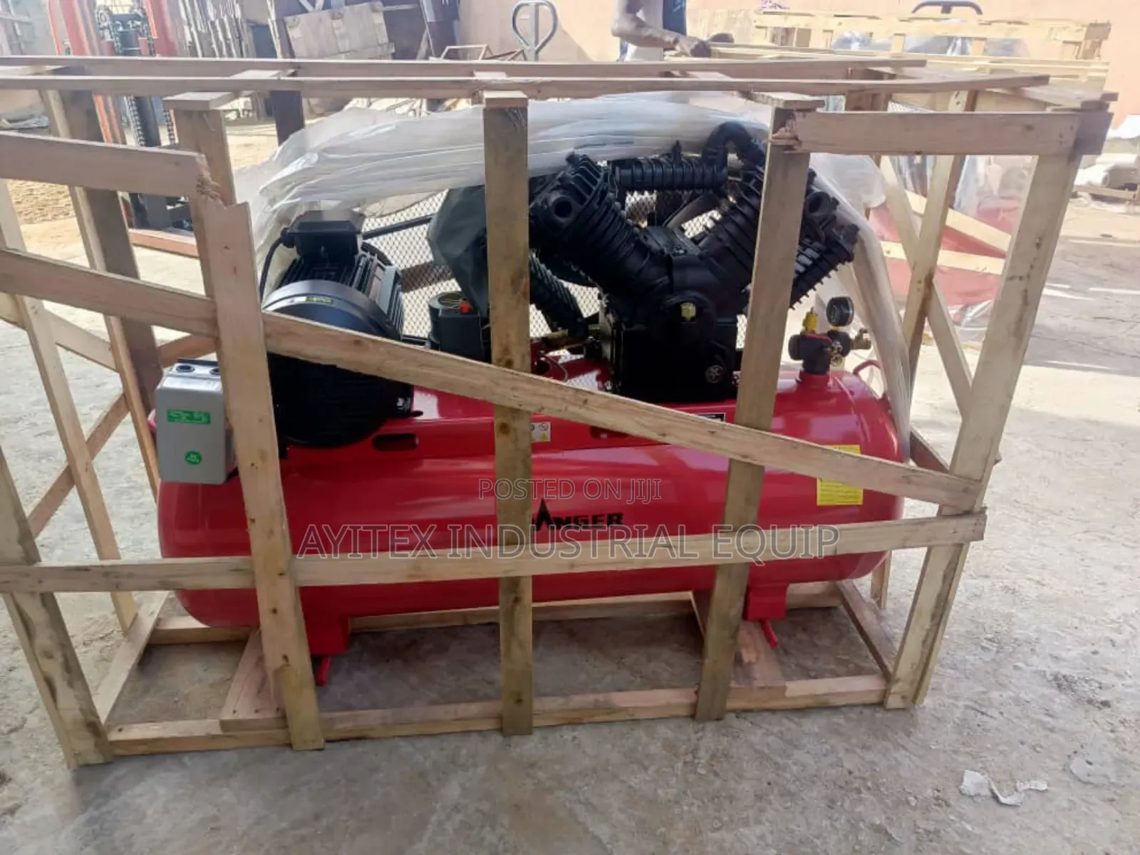 Air Compressor 300l 10hp 4 Pistons