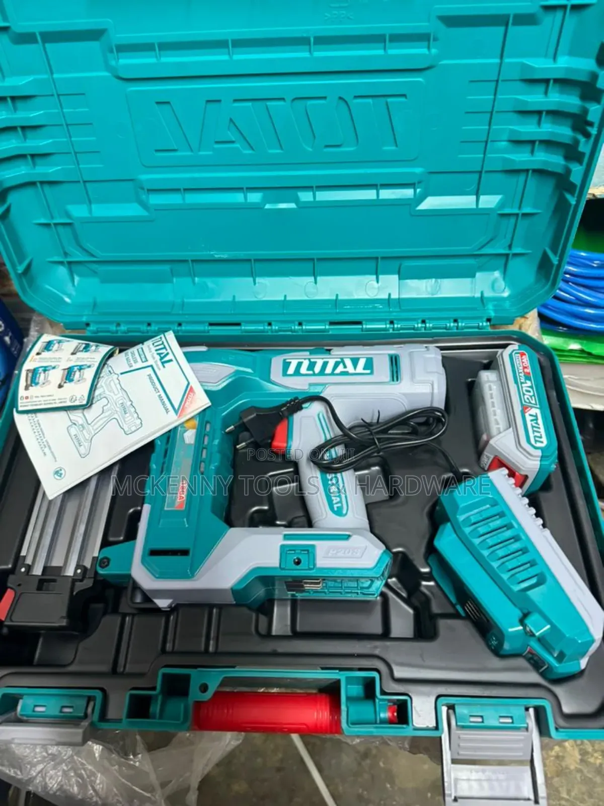 Cordless Brad Nailer Kit 20v / 2ah (Tcbnli2001