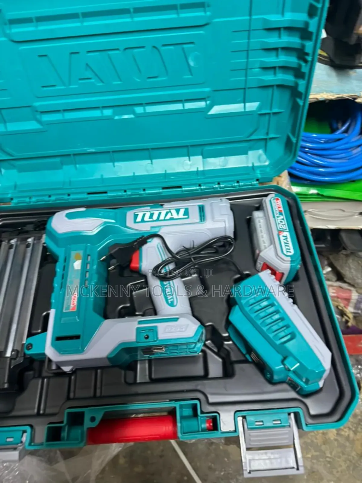 Cordless Brad Nailer Kit 20v / 2ah (Tcbnli2001