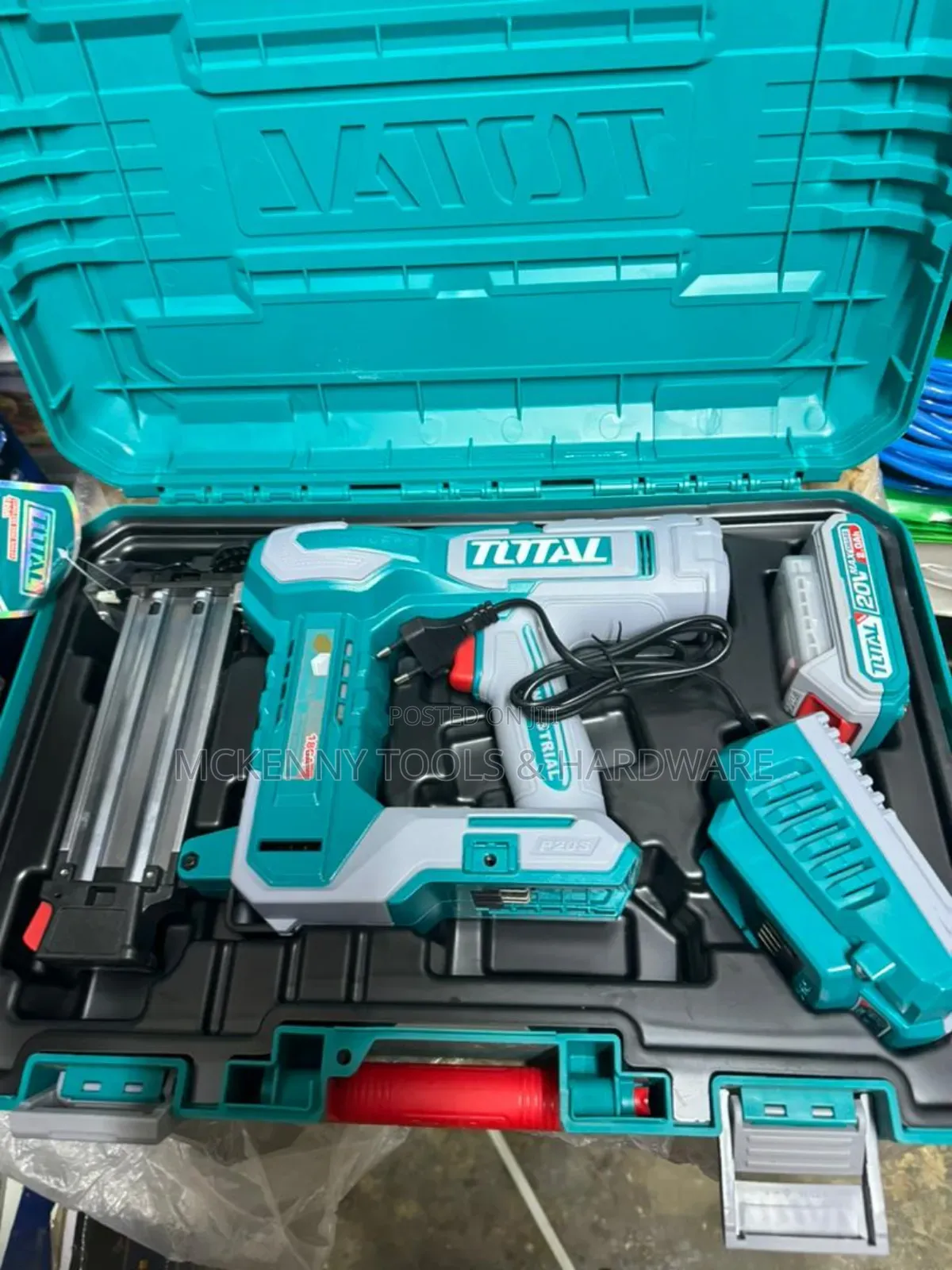 Cordless Brad Nailer Kit 20v / 2ah (Tcbnli2001