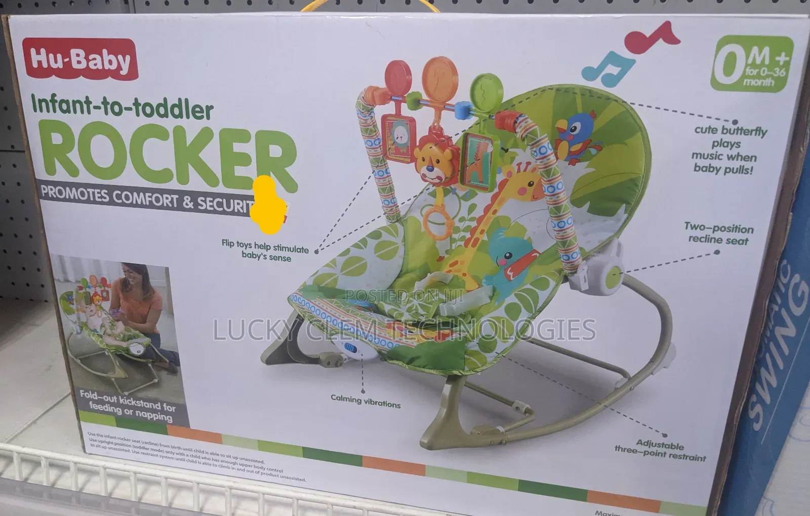 Baby Infant Toddler Rocker