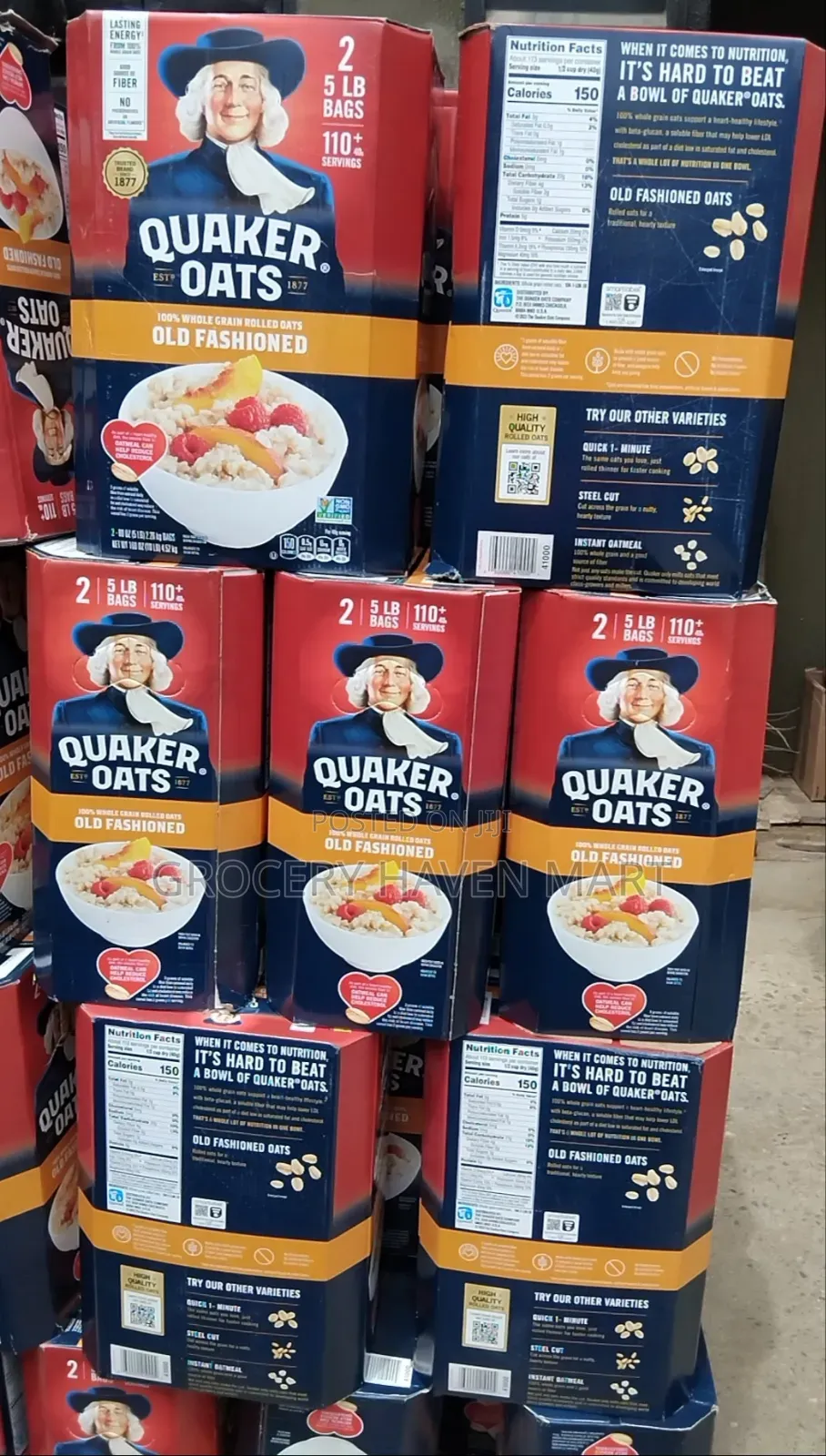 Quaker Oat 100% Whole Grain Rolled Oat Old Fashioned