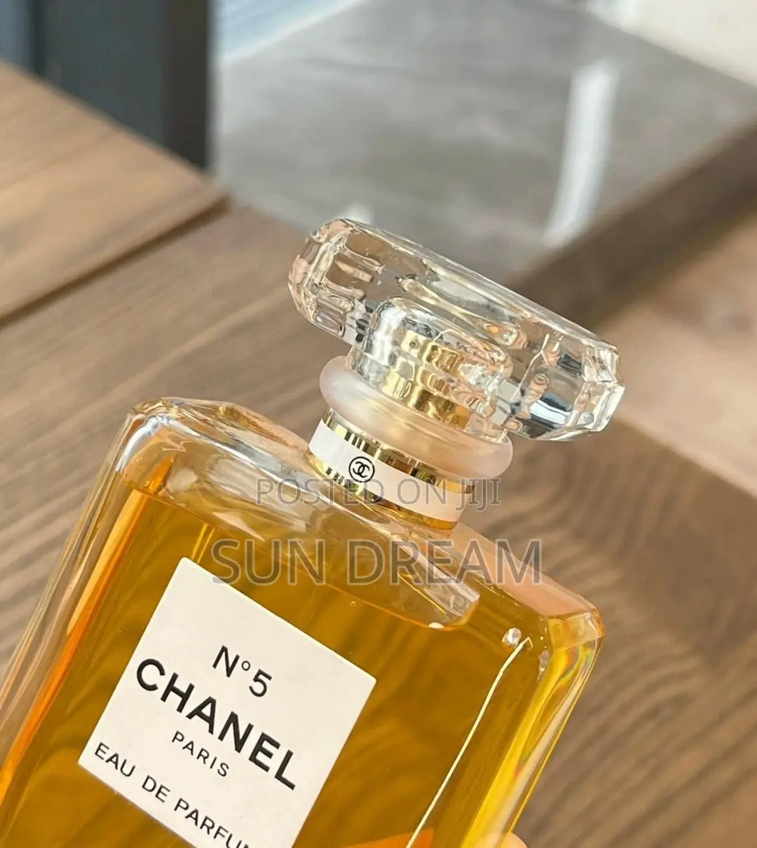 Chanel Perfume Yellow No. 5 100ml Edp Women's Perfume