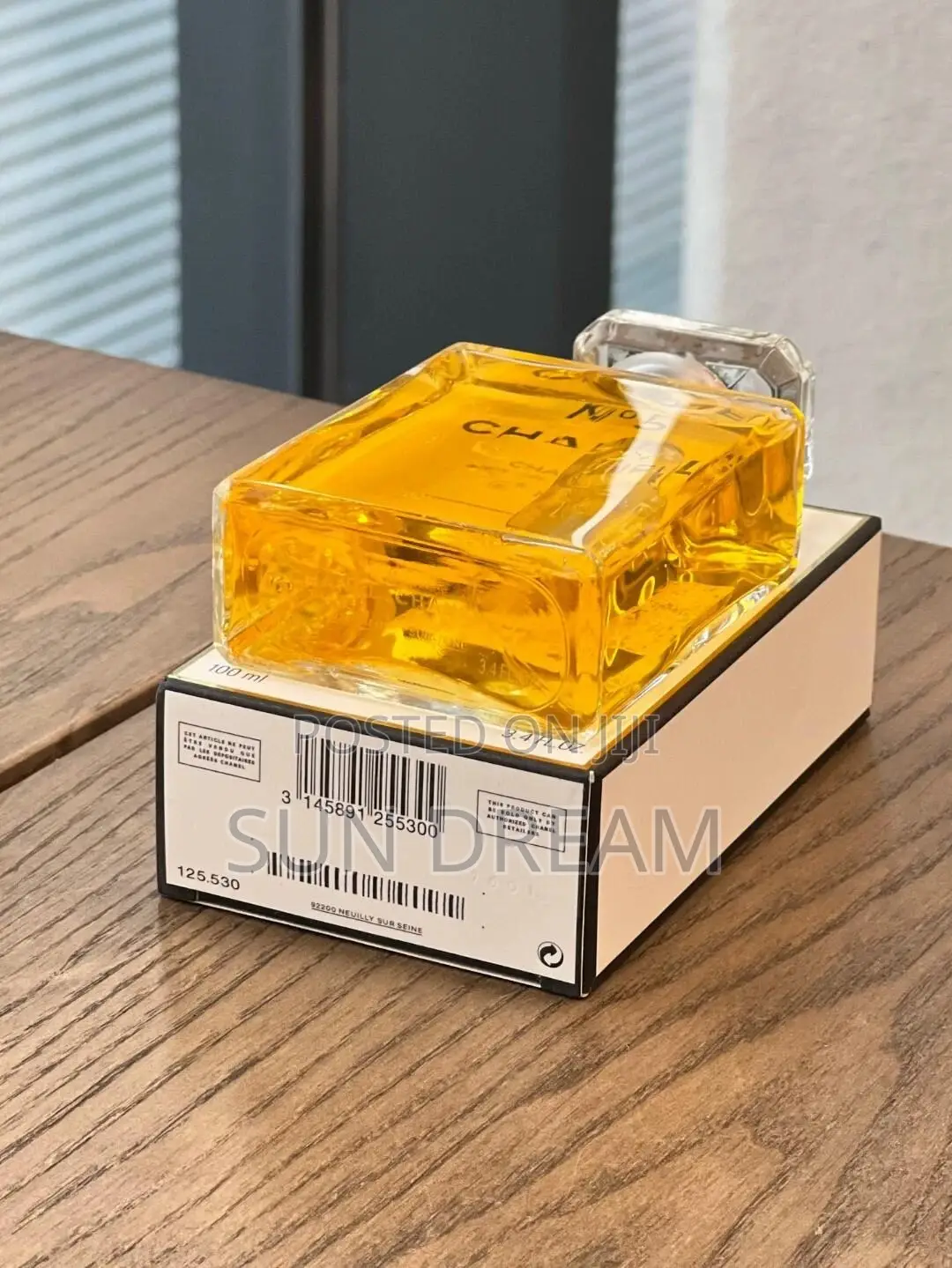 Chanel Perfume Yellow No. 5 100ml Edp Women's Perfume
