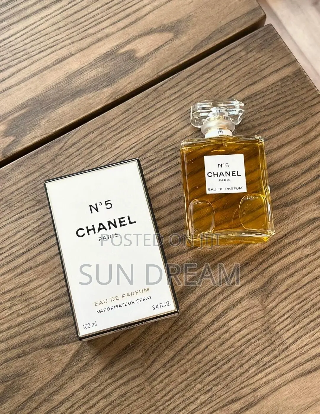 Chanel Perfume Yellow No. 5 100ml Edp Women's Perfume