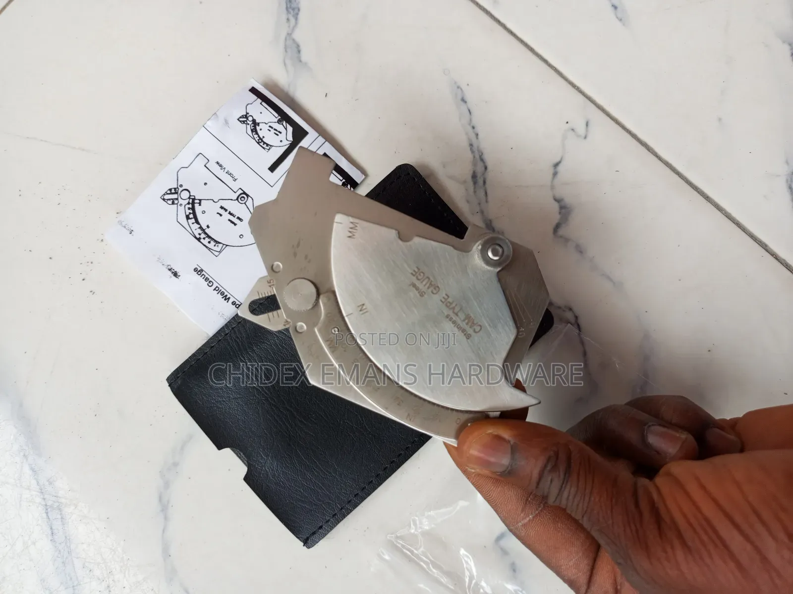 Weld Gauge
