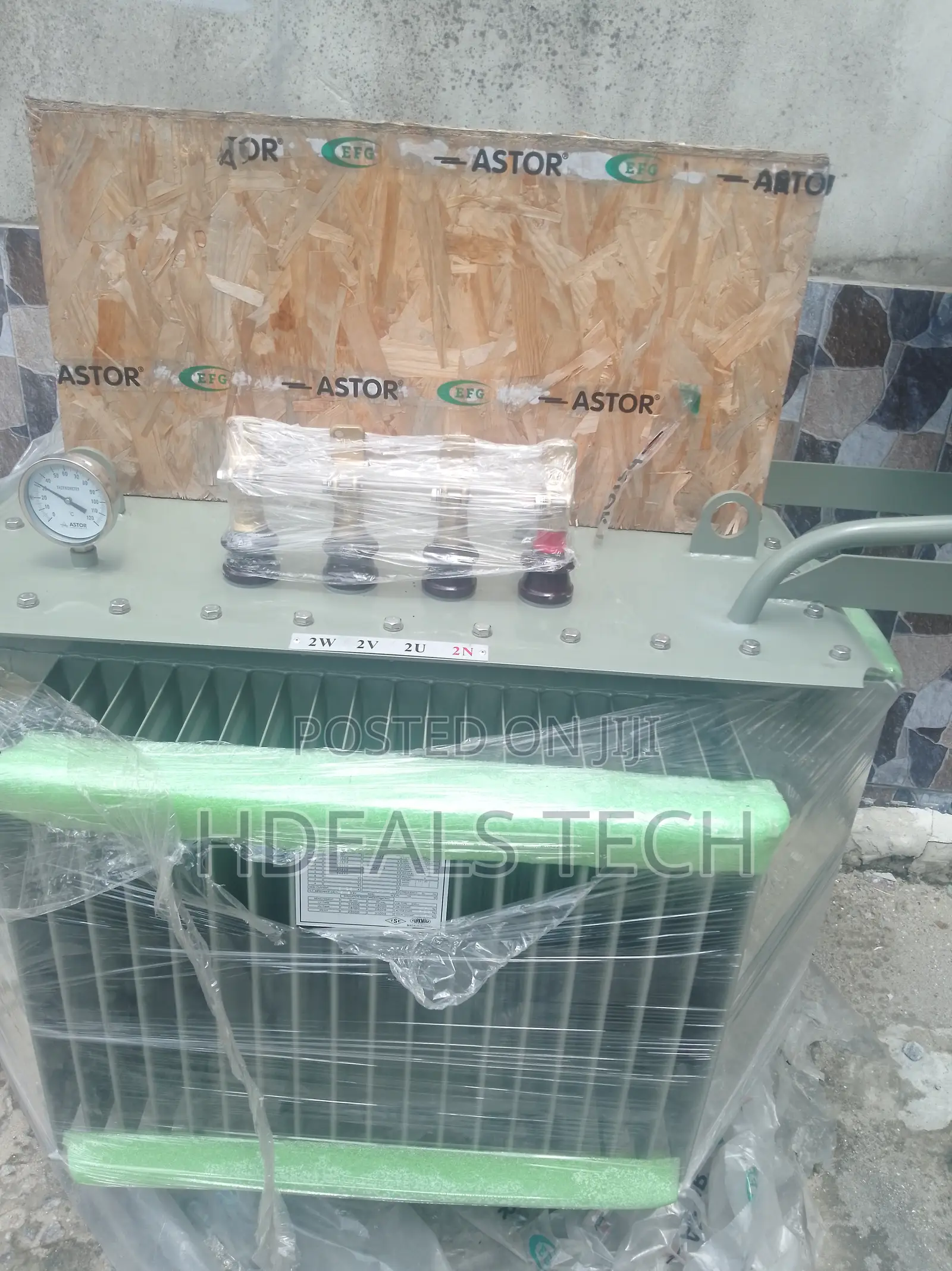 Transformer Solution for Urban Networks - Astor 300kva