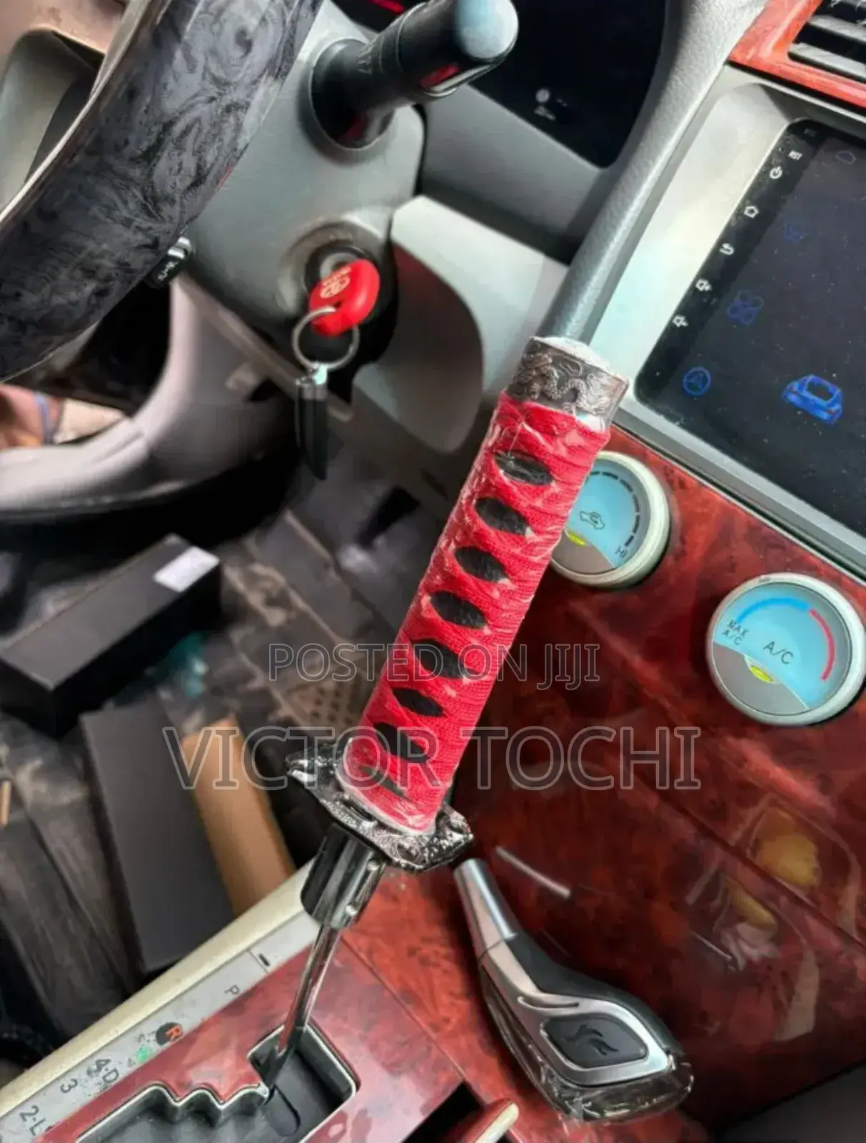 Sword Head Gear Shift Knob