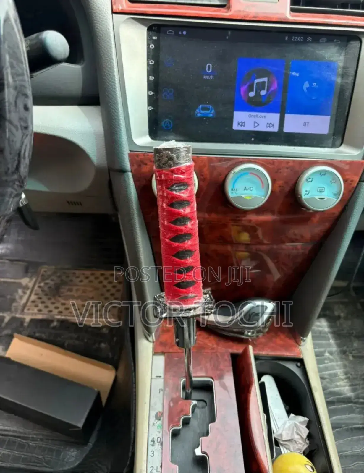 Sword Head Gear Shift Knob