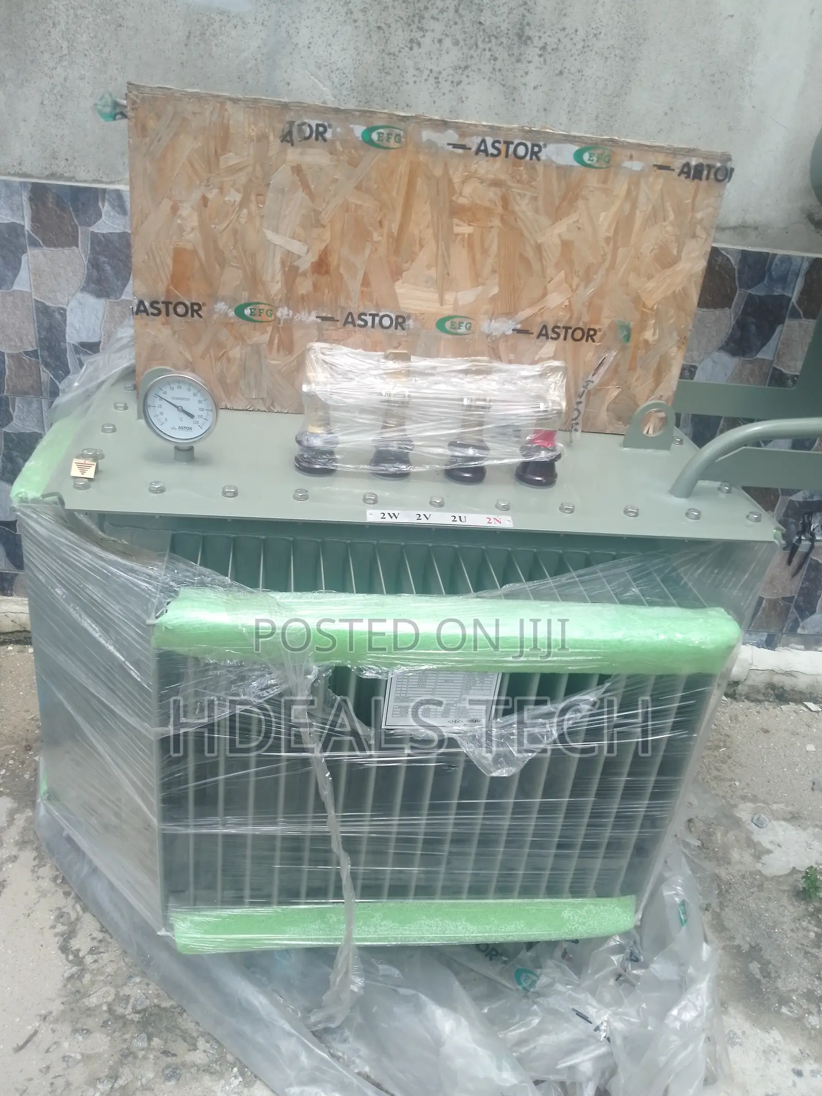 Heavy-Duty Astor Power Transformer - 300kva 11kv