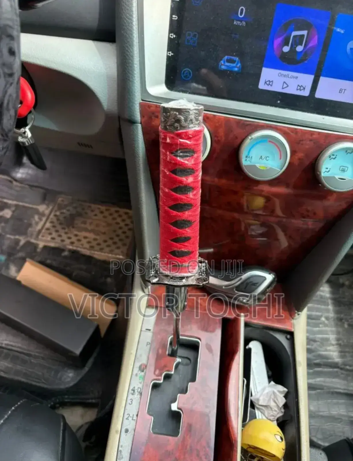 Sword Head Gear Shift Knob