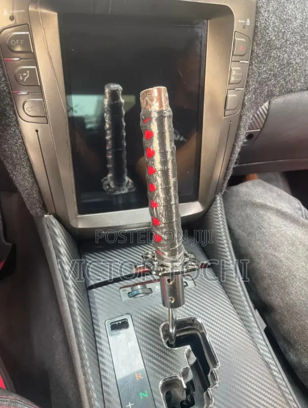 Sword Head Gear Shift Knob
