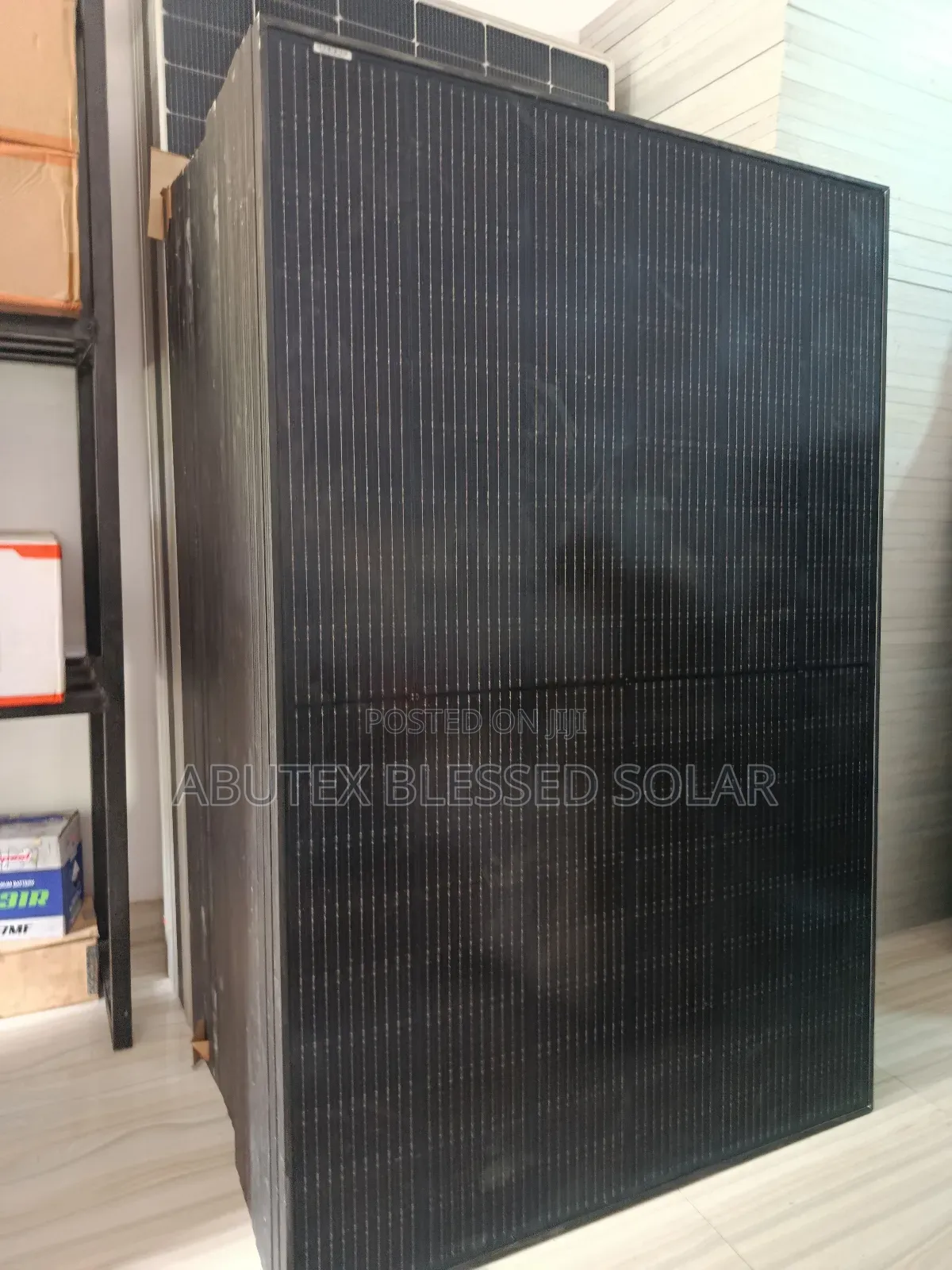 450watt All Black Solar Panel Mono Canadian