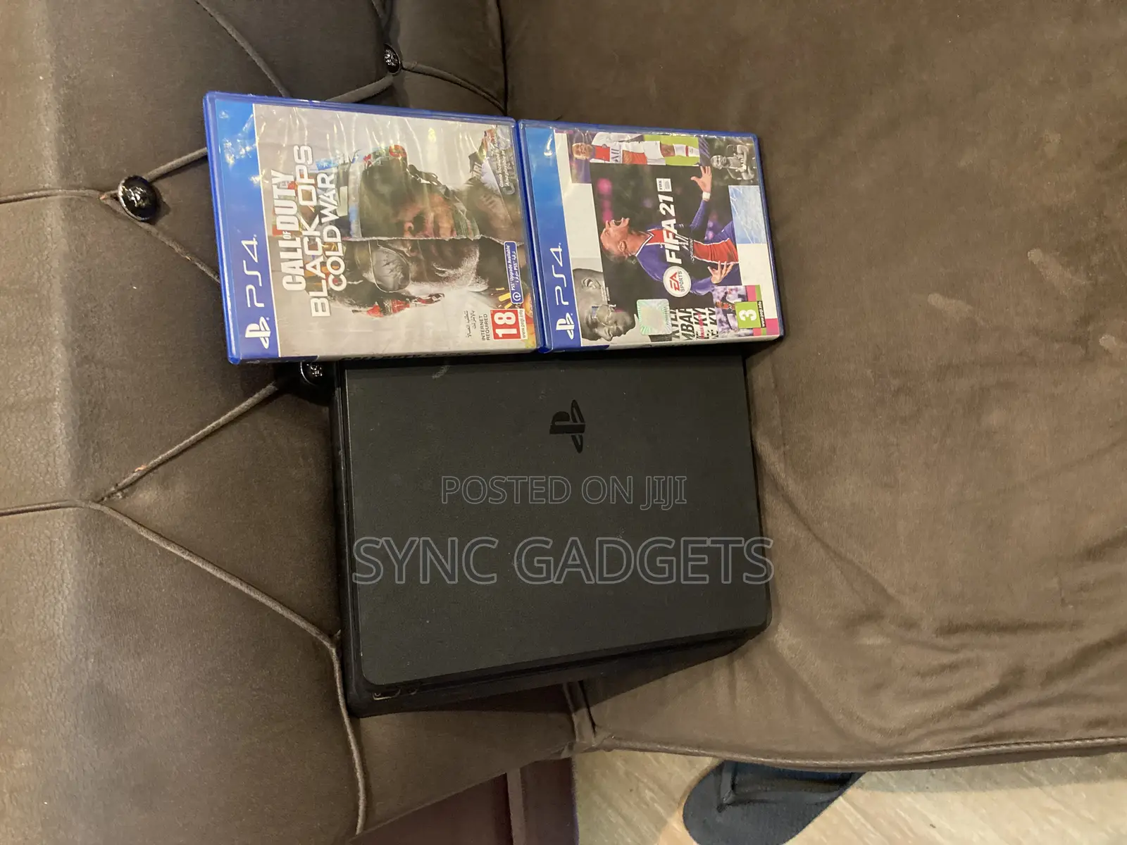 Ps4 Slim 500gb With Games