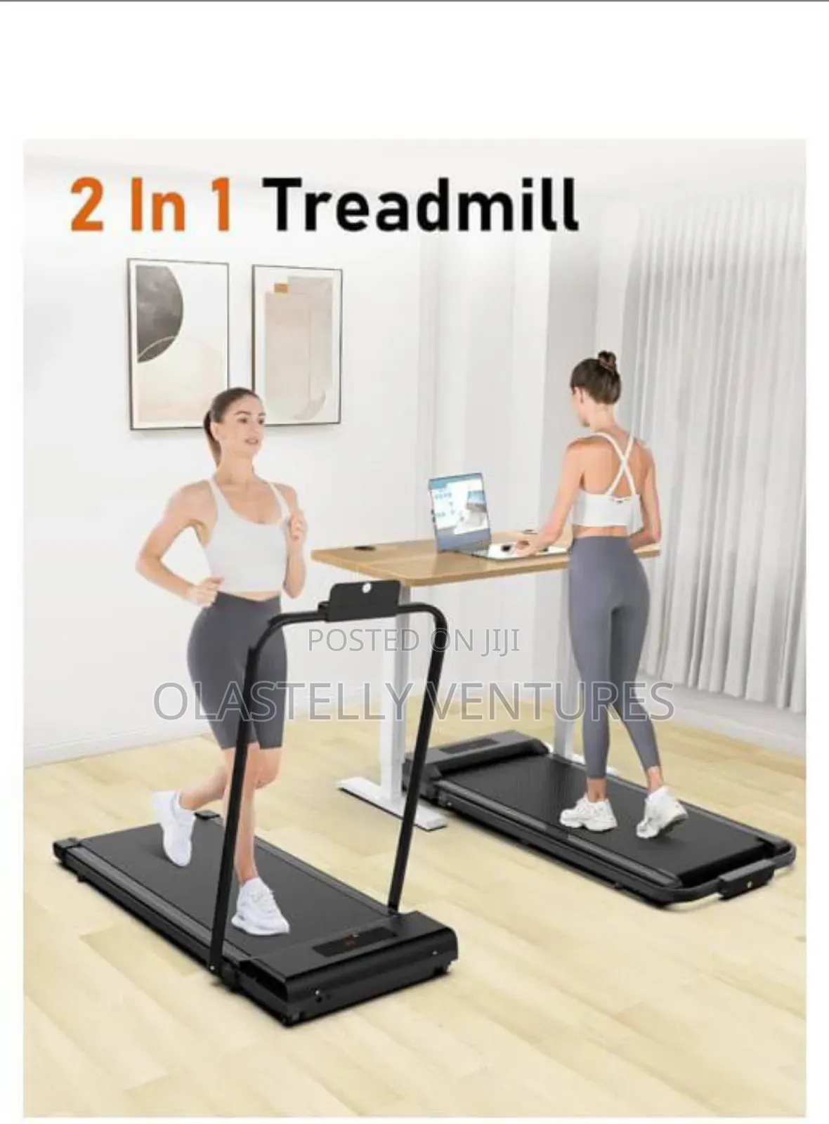 2in1 Treadmill Vi