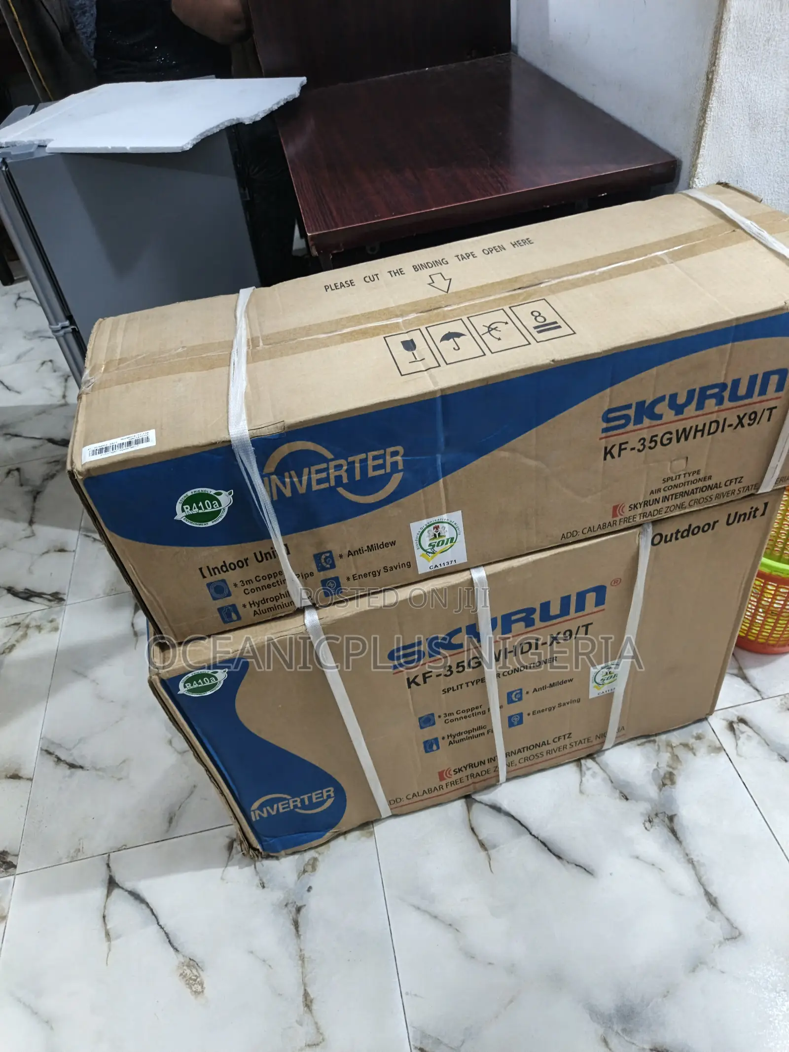 Skyrun Smartflow Inverter Air Conditioner 1.5hp