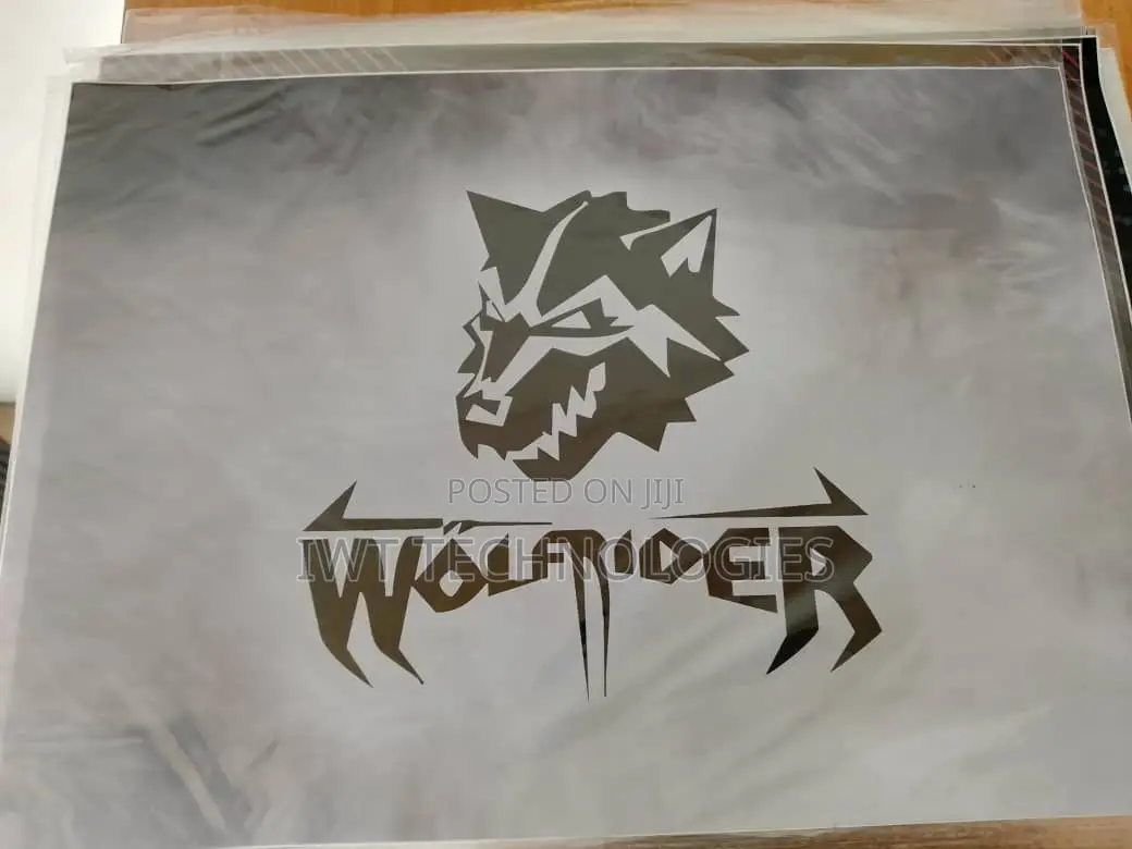 Laptop Skin and Stickers