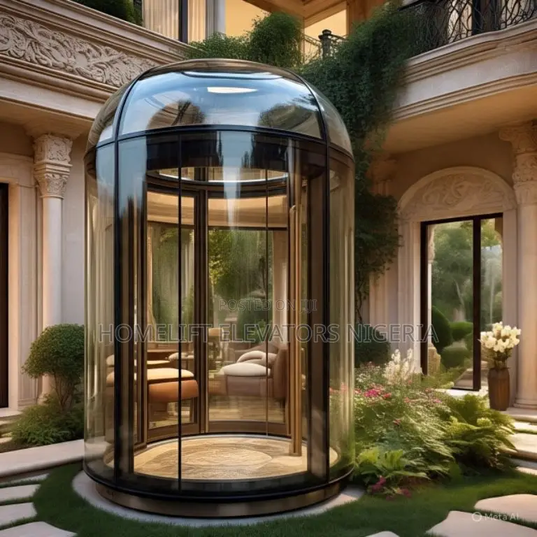 Glass Panoramic Outdoor Small Residential Home