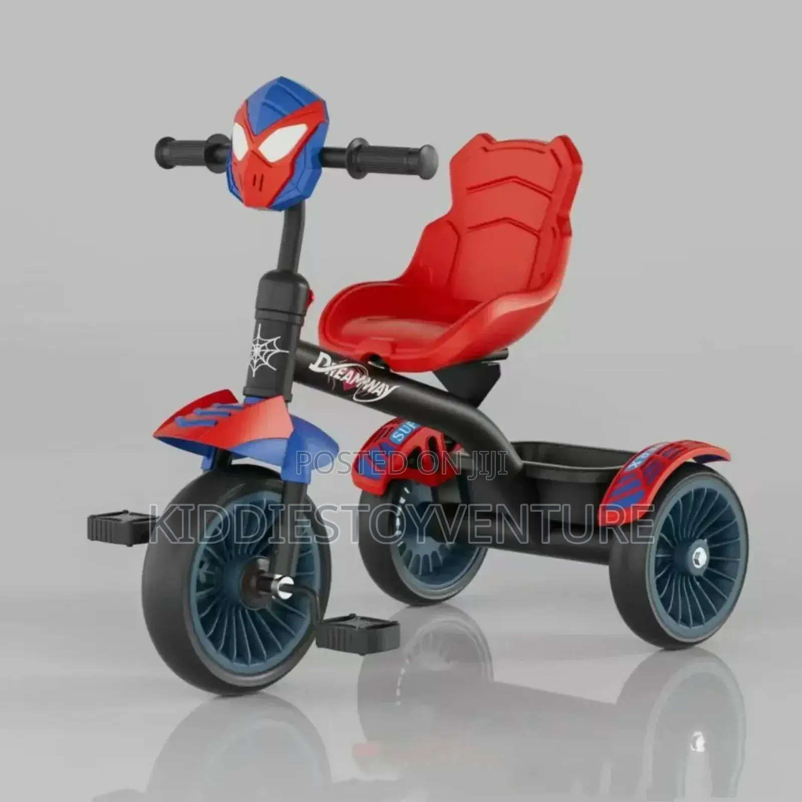Spider Man Tricycle for Kids 1-4yrs