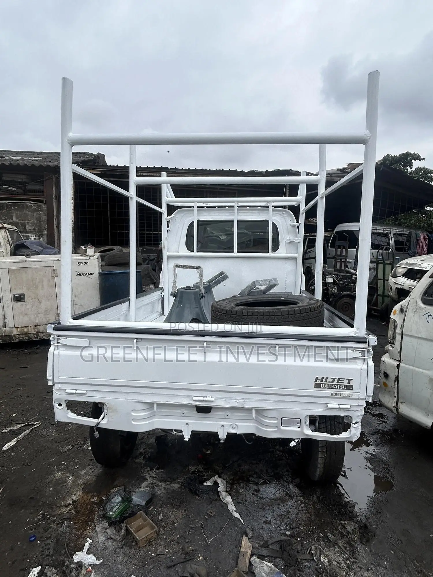 Latest Model Daihatsu Hijet Manual Mini Truck 2011 White