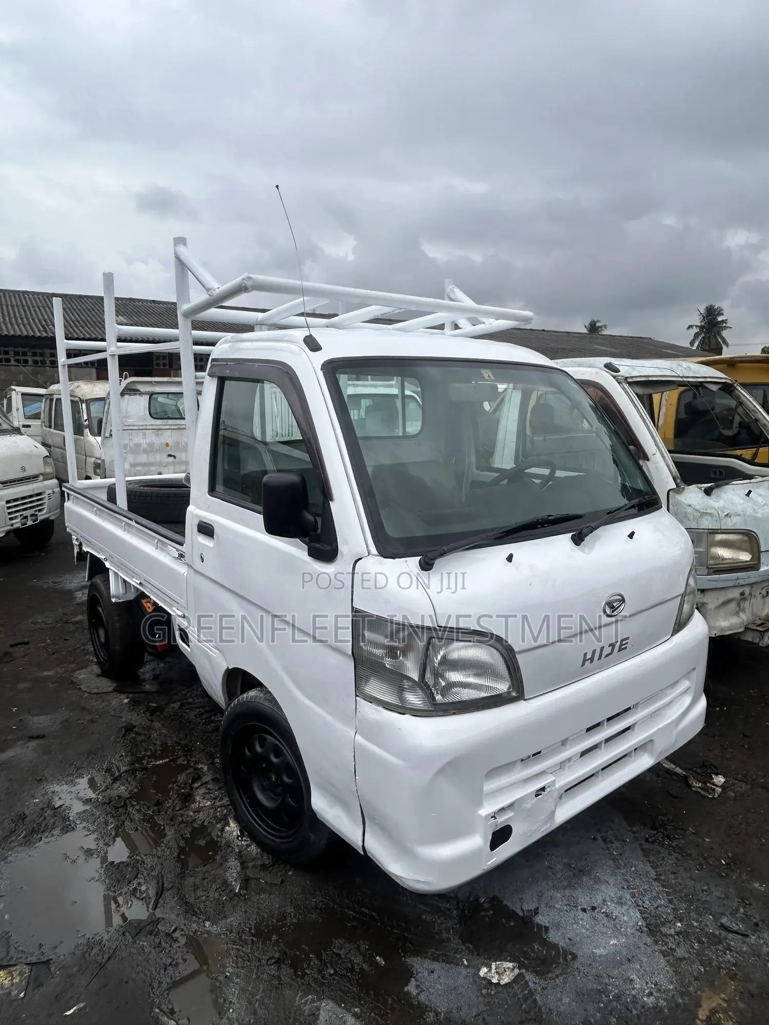 Latest Model Daihatsu Hijet Manual Mini Truck 2011 White