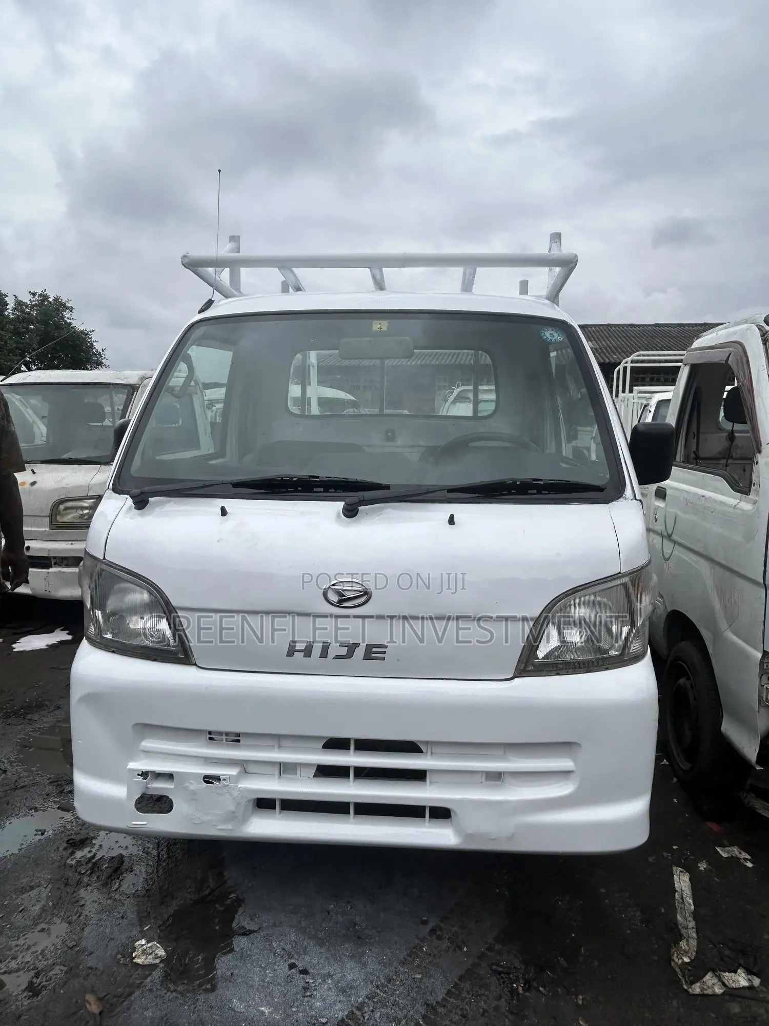 Latest Model Daihatsu Hijet Manual Mini Truck 2011 White