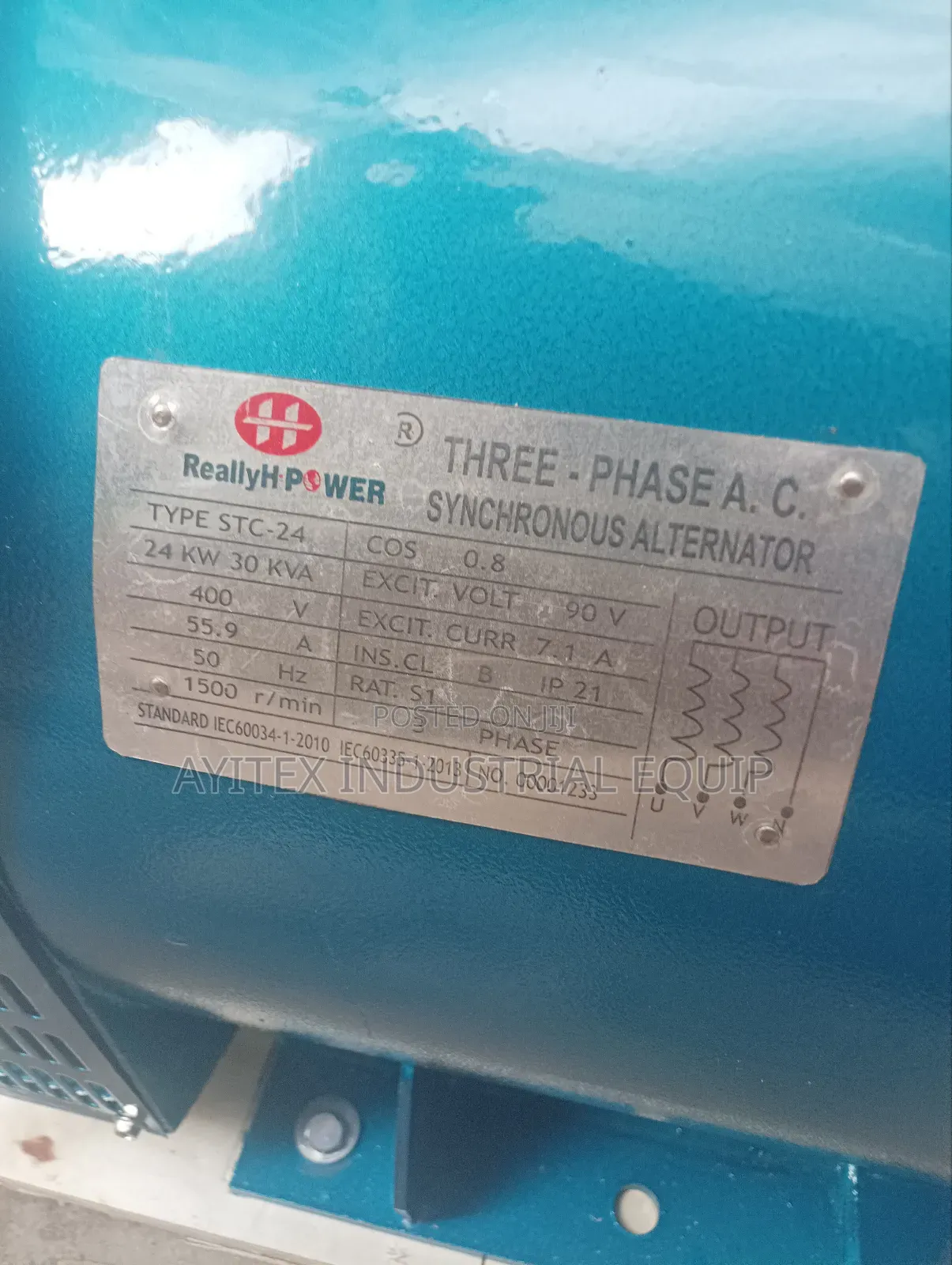 30kva Alternator