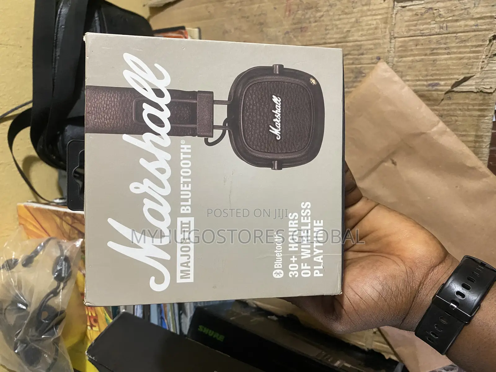 Marshall Major Iii Wireless on-Ear Headphones (Black)
