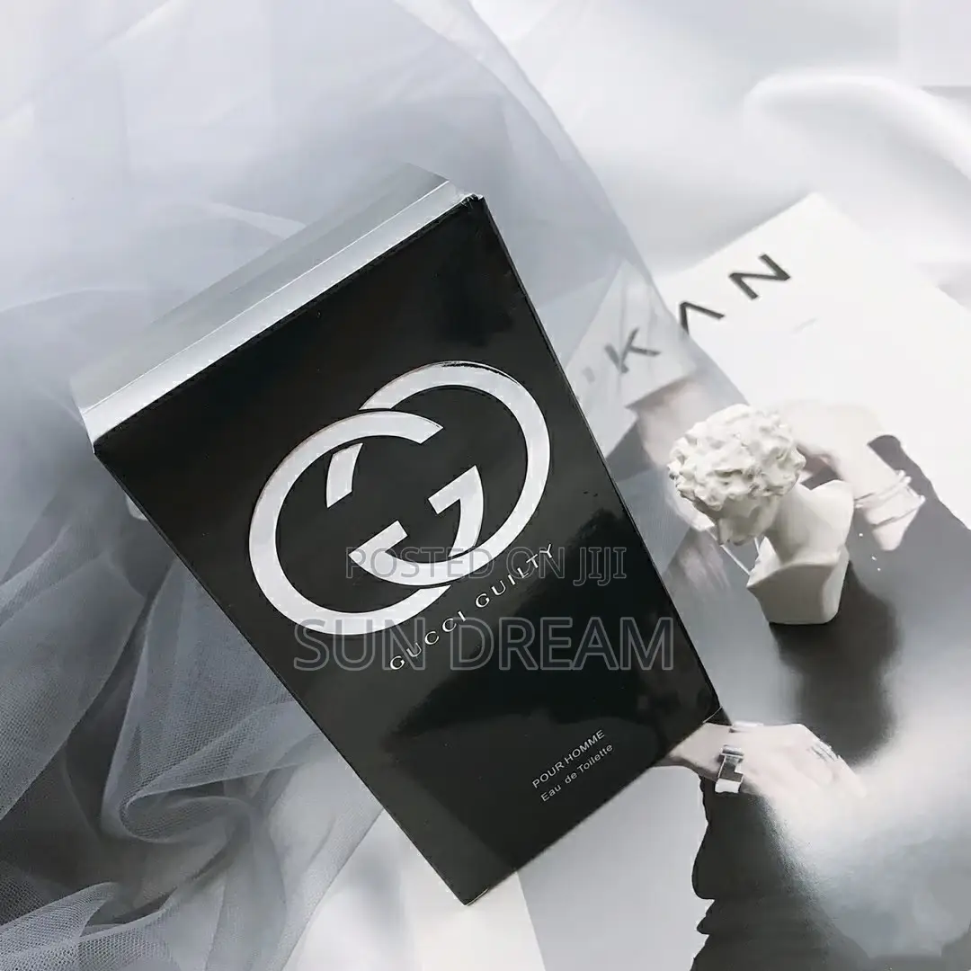 Gucci Guilty Men's Perfume Eau De Toilette 90ml Unboxing