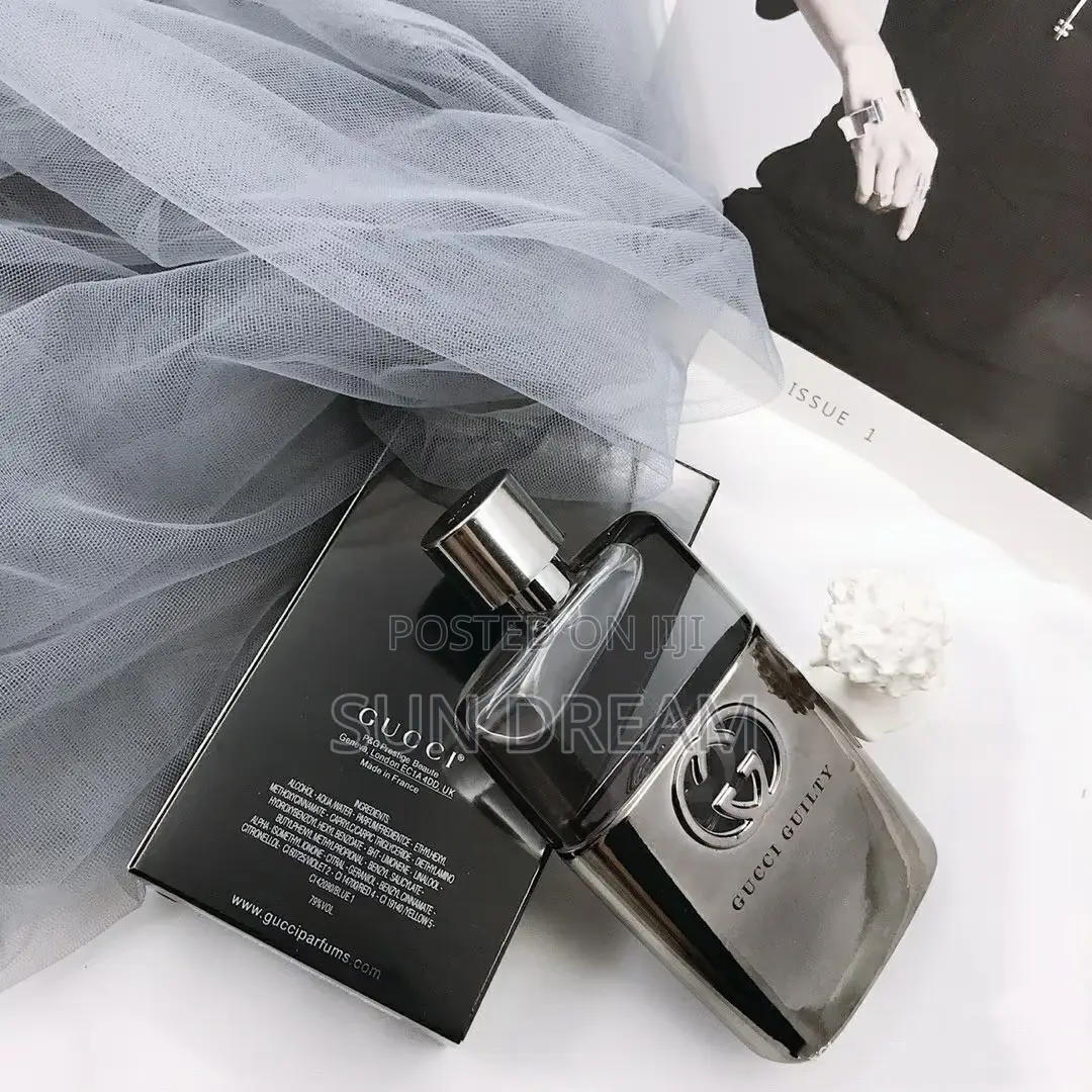 Gucci Guilty Men's Perfume Eau De Toilette 90ml Unboxing