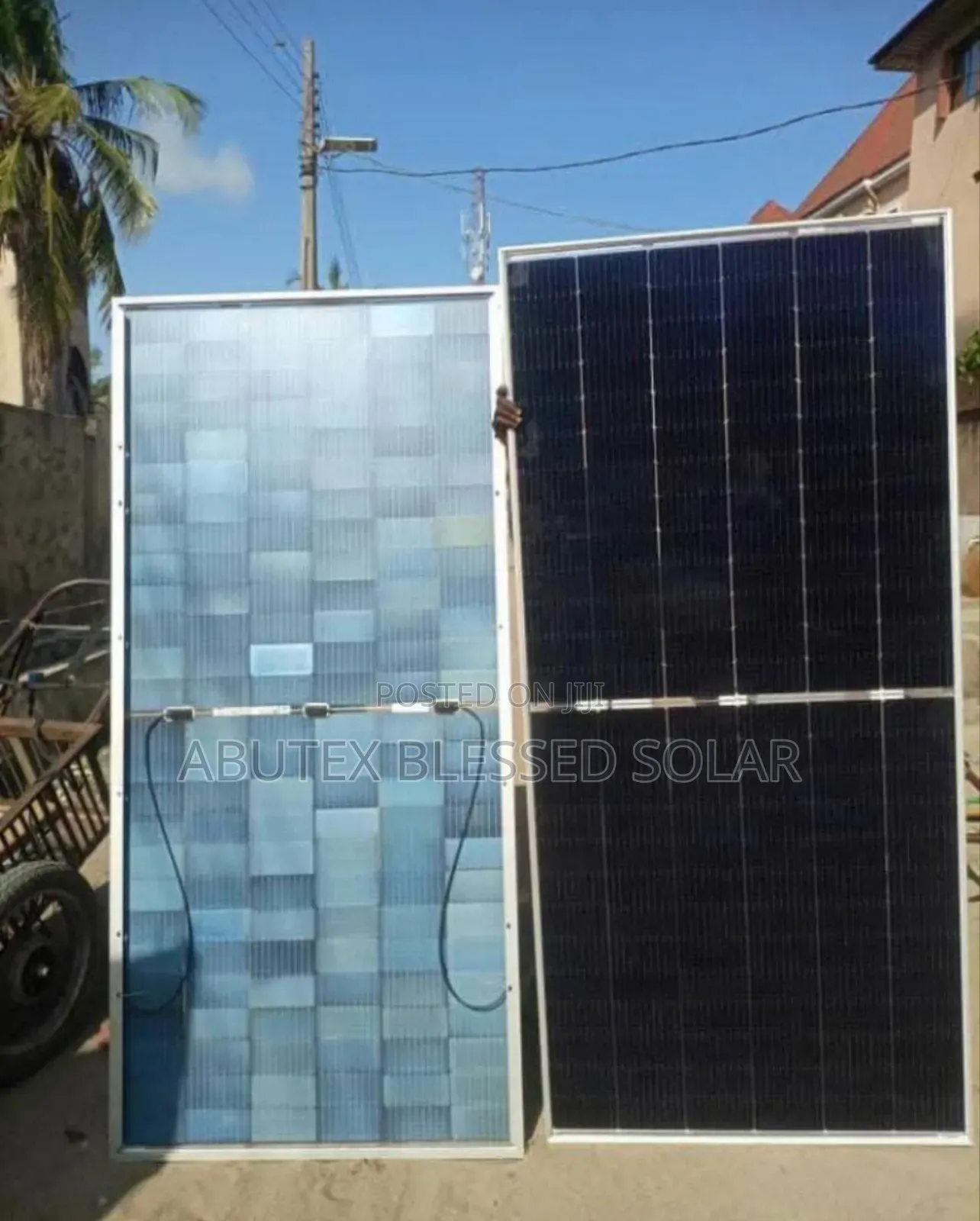 550watt Solar Panel Mono Canadian