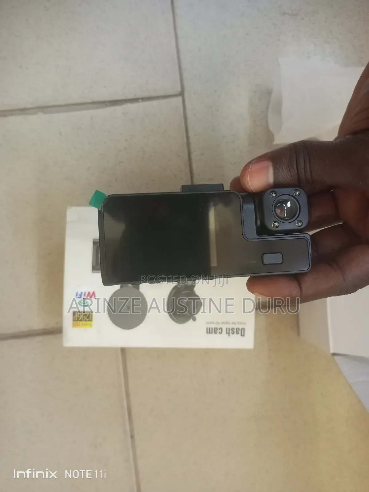Smart Dash Cam Wifi GPS - Front and Rear Car Camera