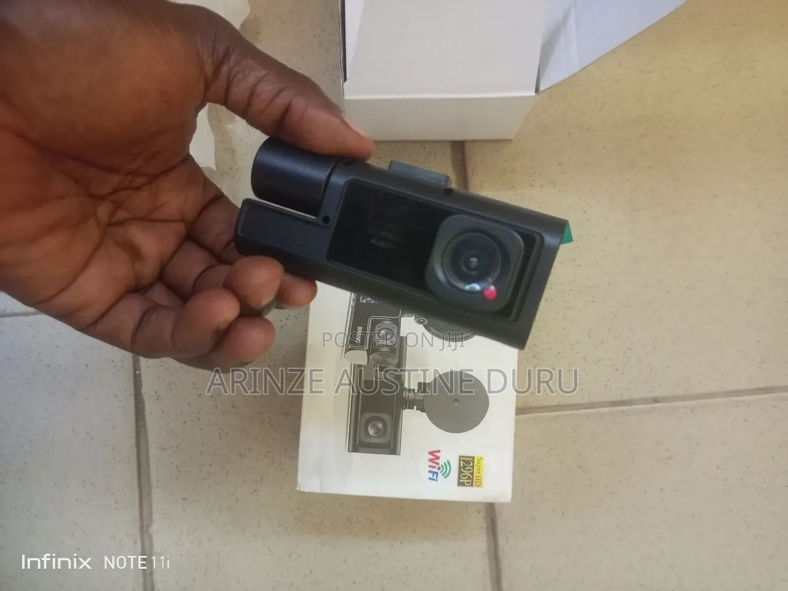 Smart Dash Cam Wifi GPS - Front and Rear Car Camera