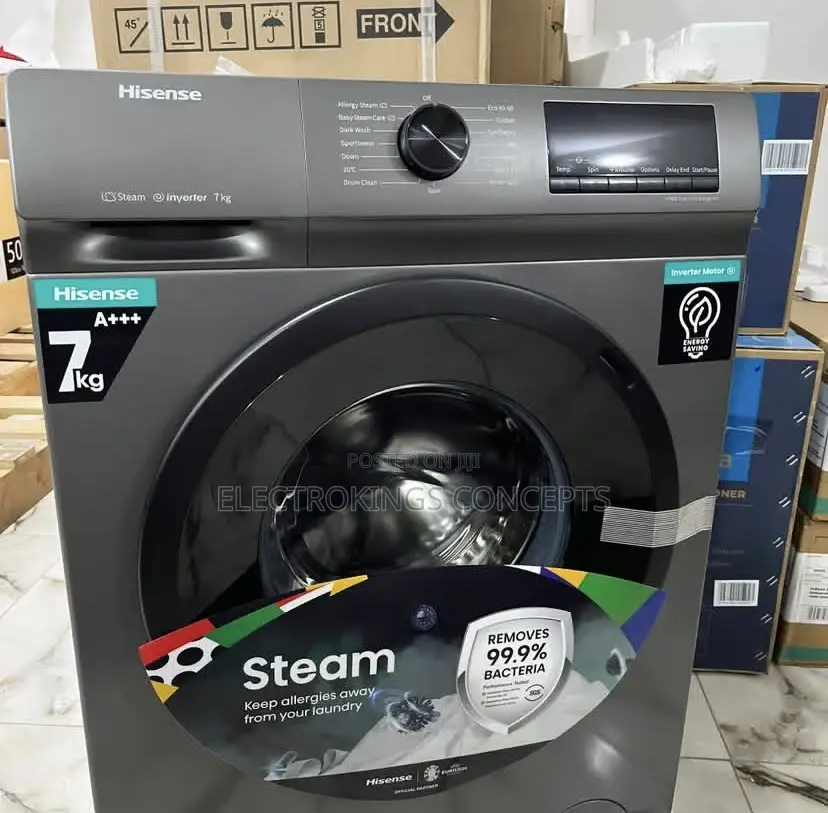 Hisense 7kg Front Loader Inverter Automatic Washing Machine