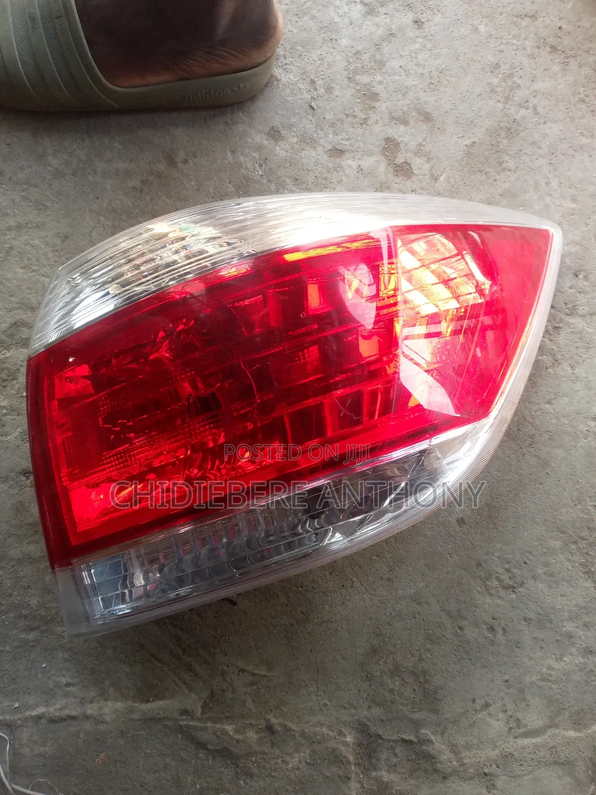 Original Taillight Highlander 2012
