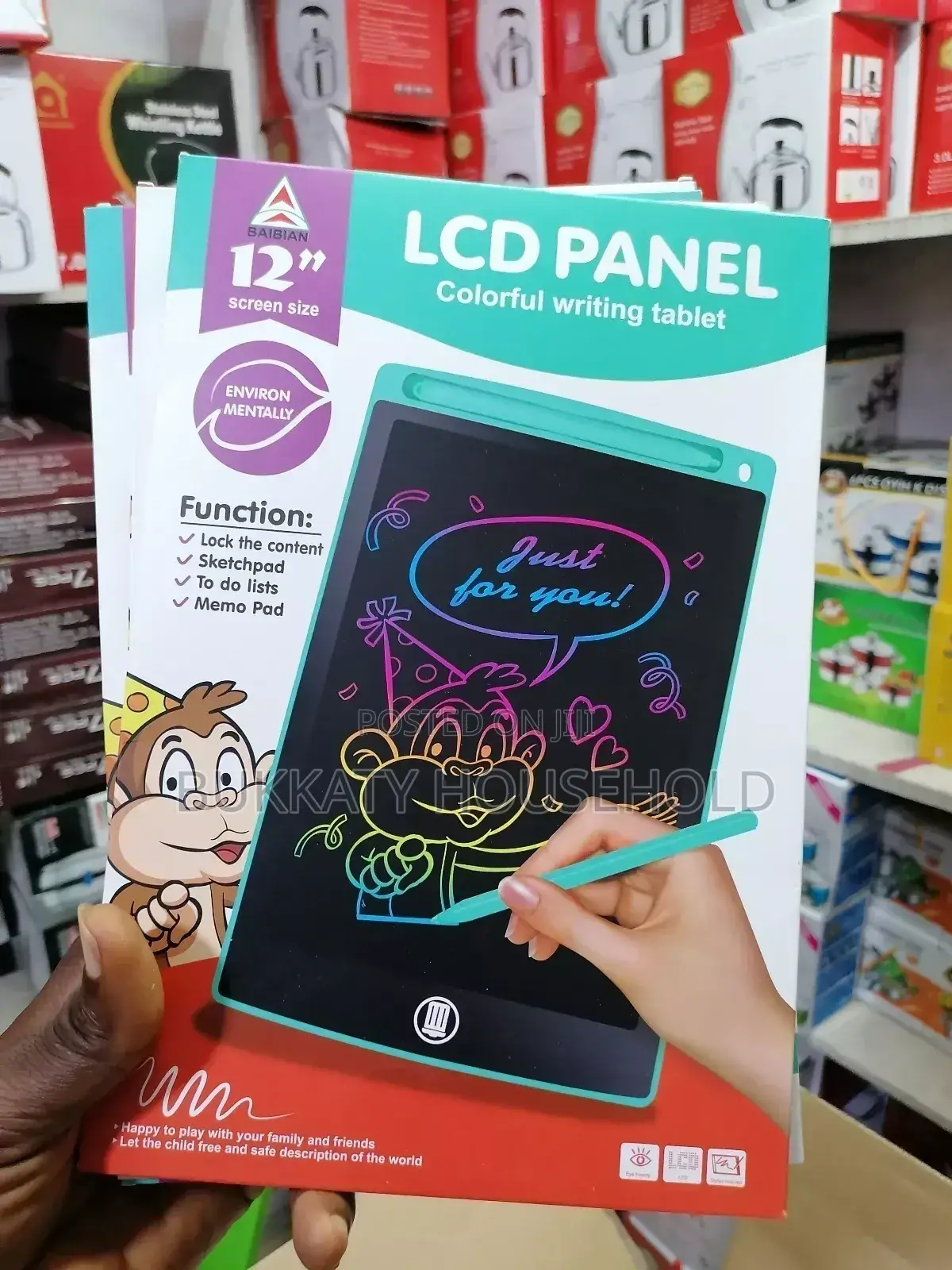 12 Inches Children's Writing Pad