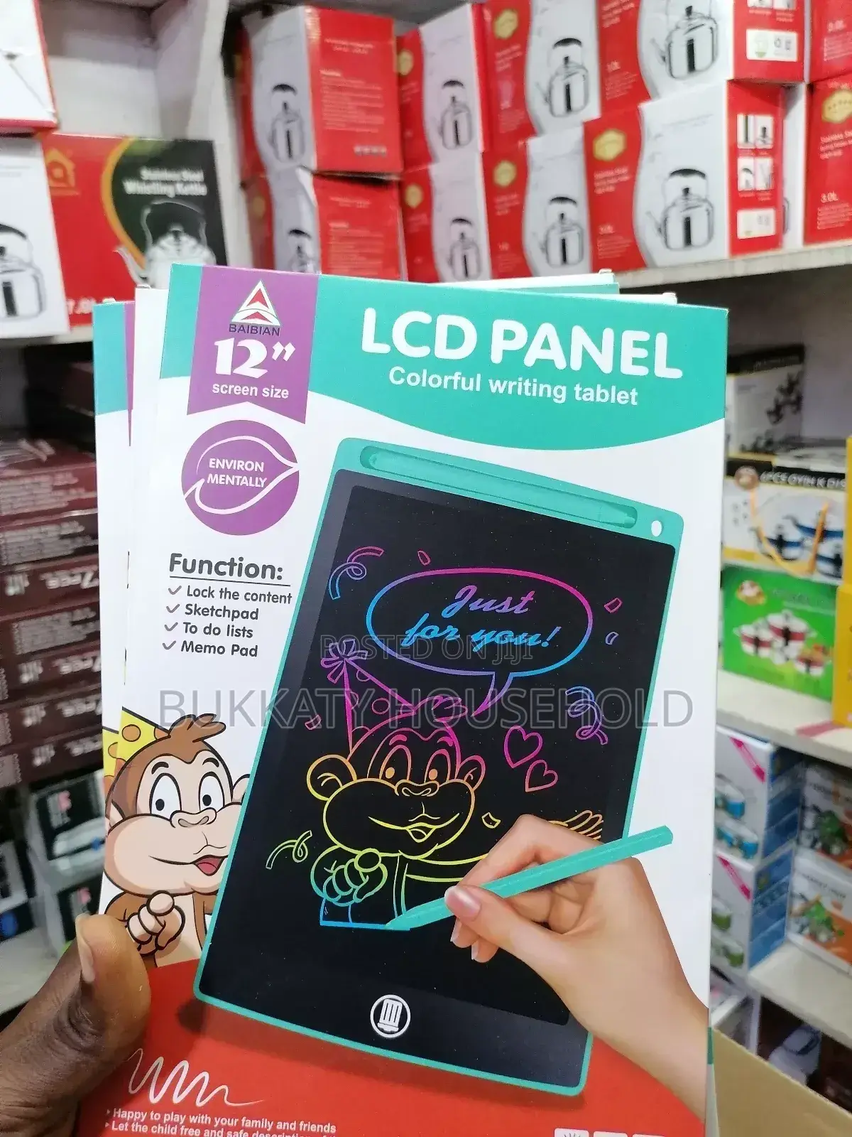 12 Inches Children's Writing Pad