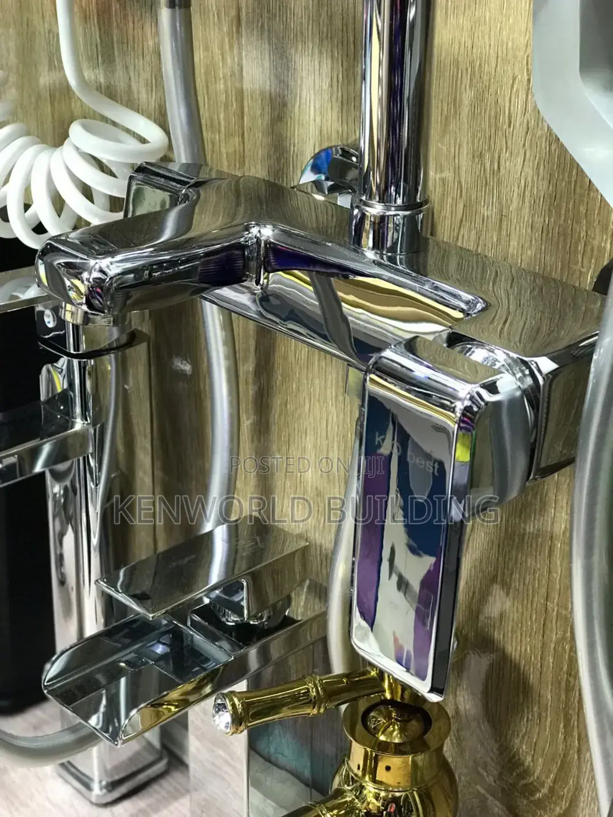 Luxurious Chrome Shower