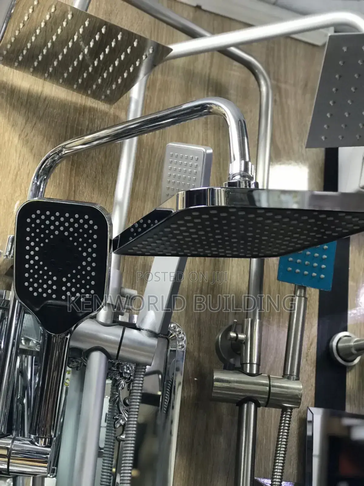Luxurious Chrome Shower