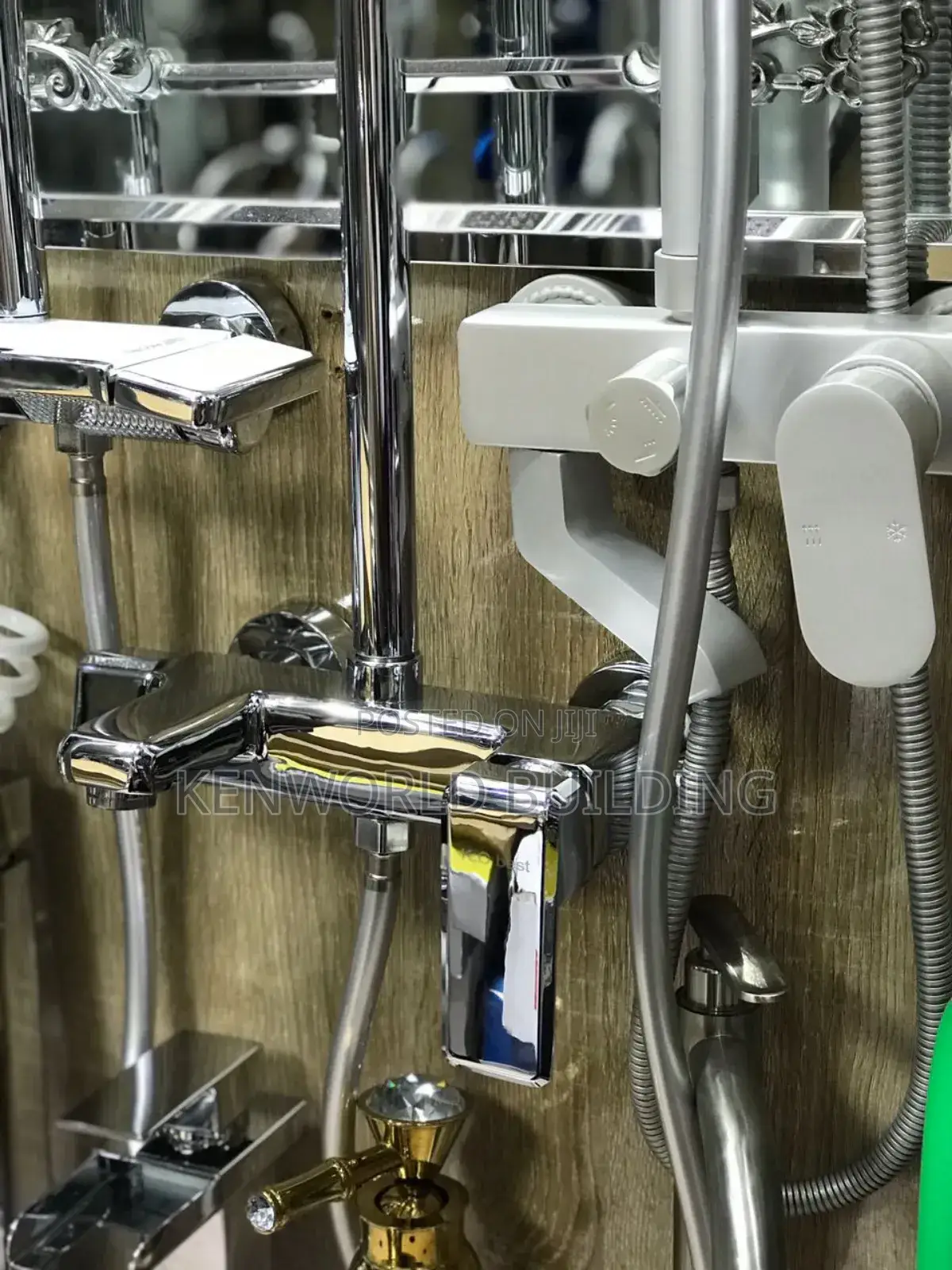 Luxurious Chrome Shower