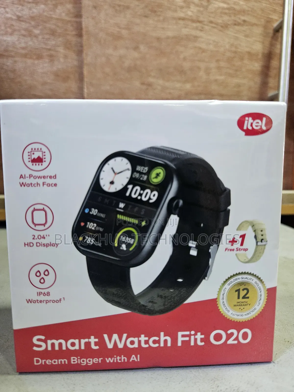 Itel Smart Watch Fit O20