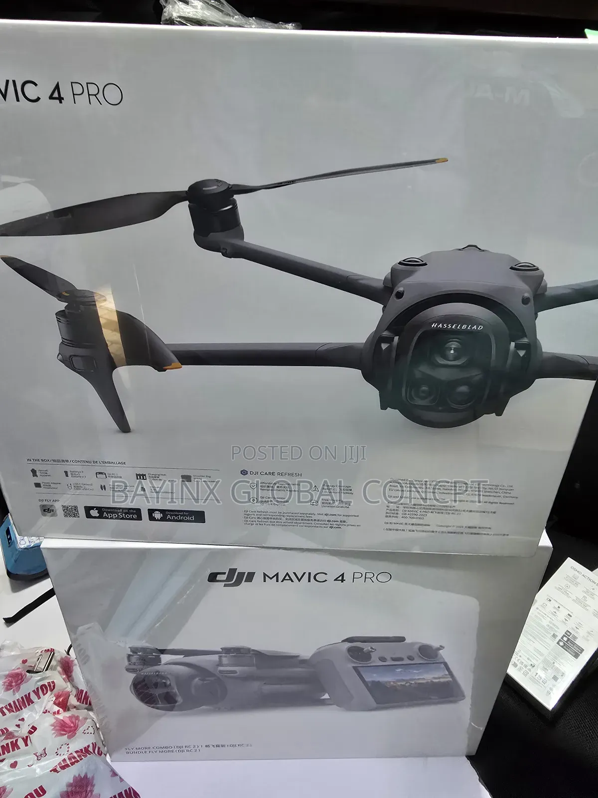 Dji Mavic 4 Pro Fly More Combo Drone (Dji Rc 2)