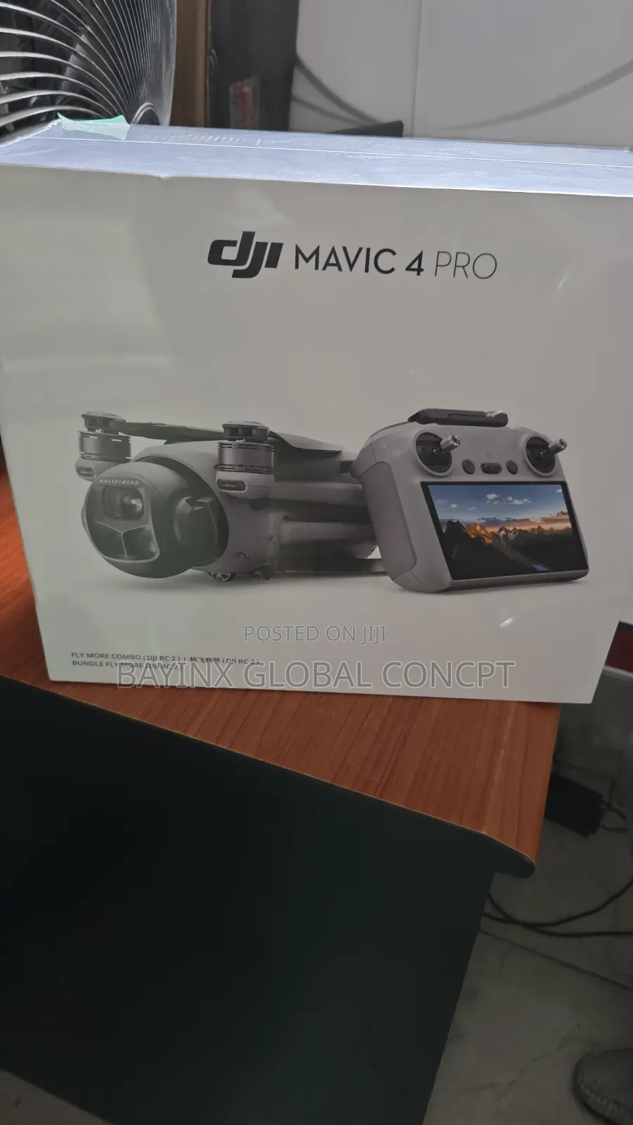 Dji Mavic 4 Pro Fly More Combo Drone (Dji Rc 2)