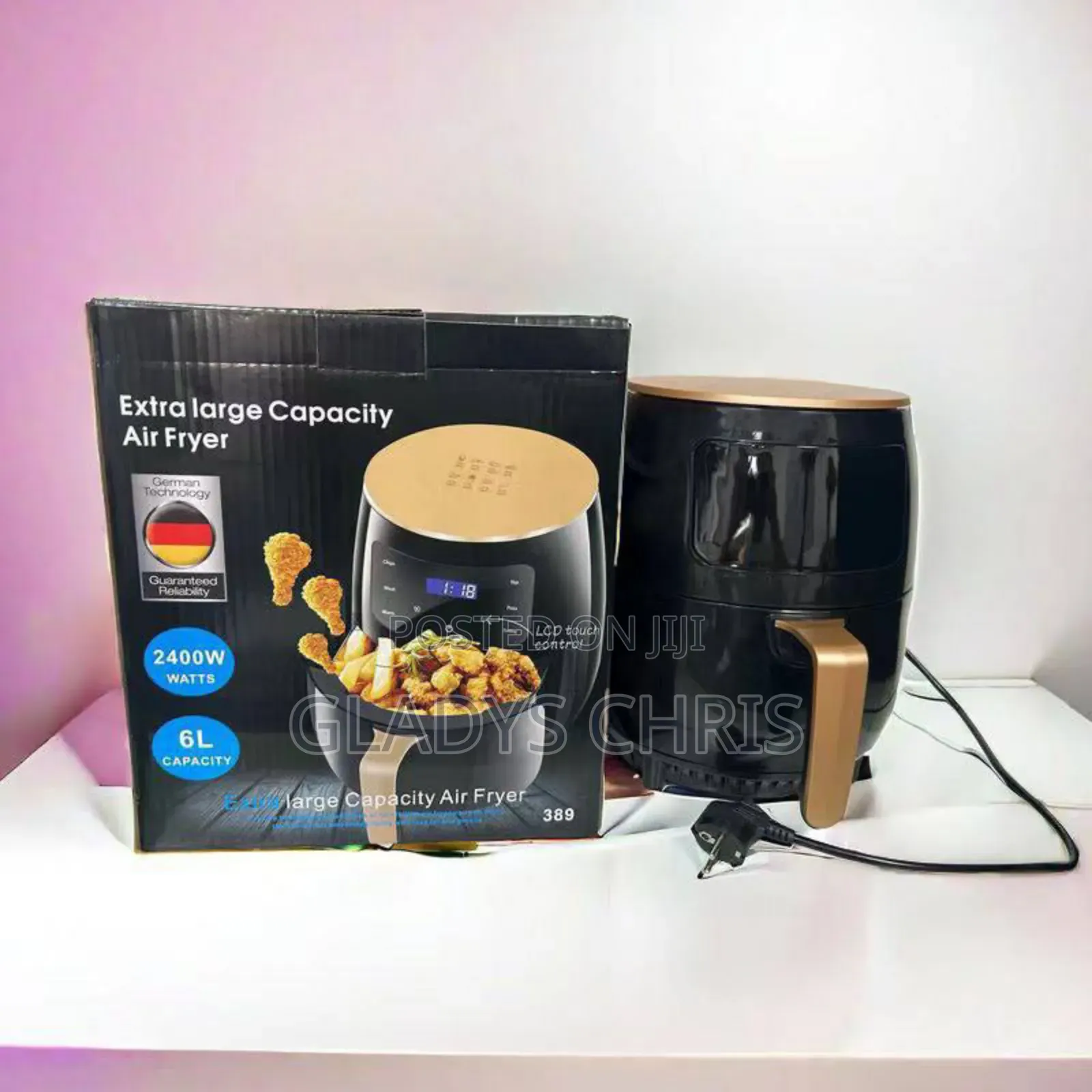 Silver Crest 6 Litres Air Fryer
