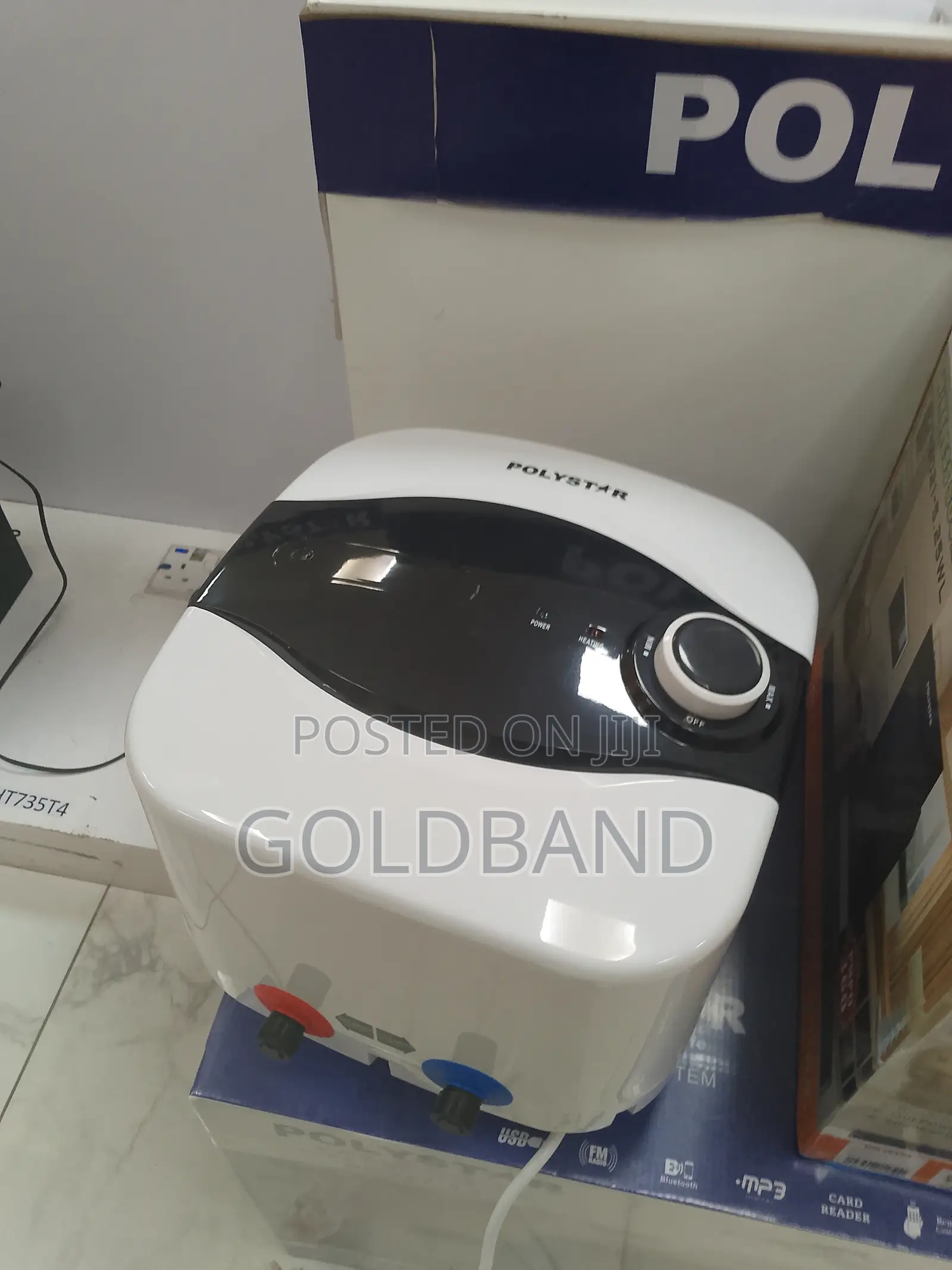 Polystar 15l Water Heater – Your Everyday Hot Water Solution