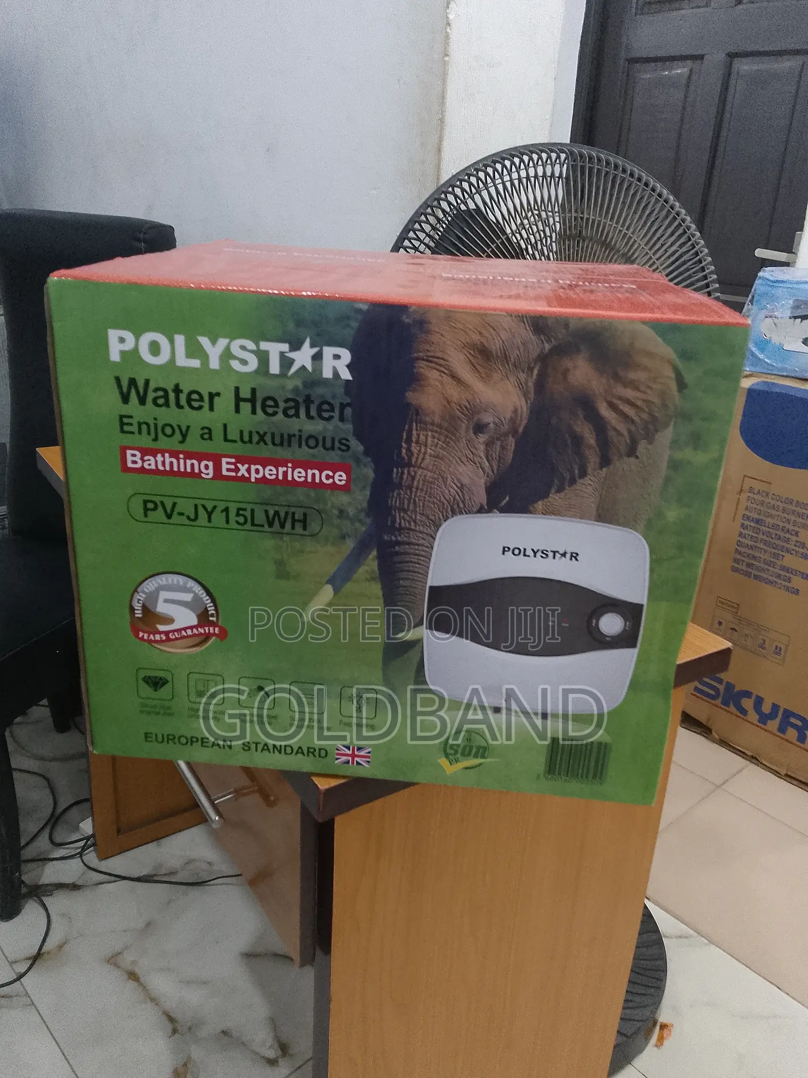 Polystar 15l Water Heater – Your Everyday Hot Water Solution