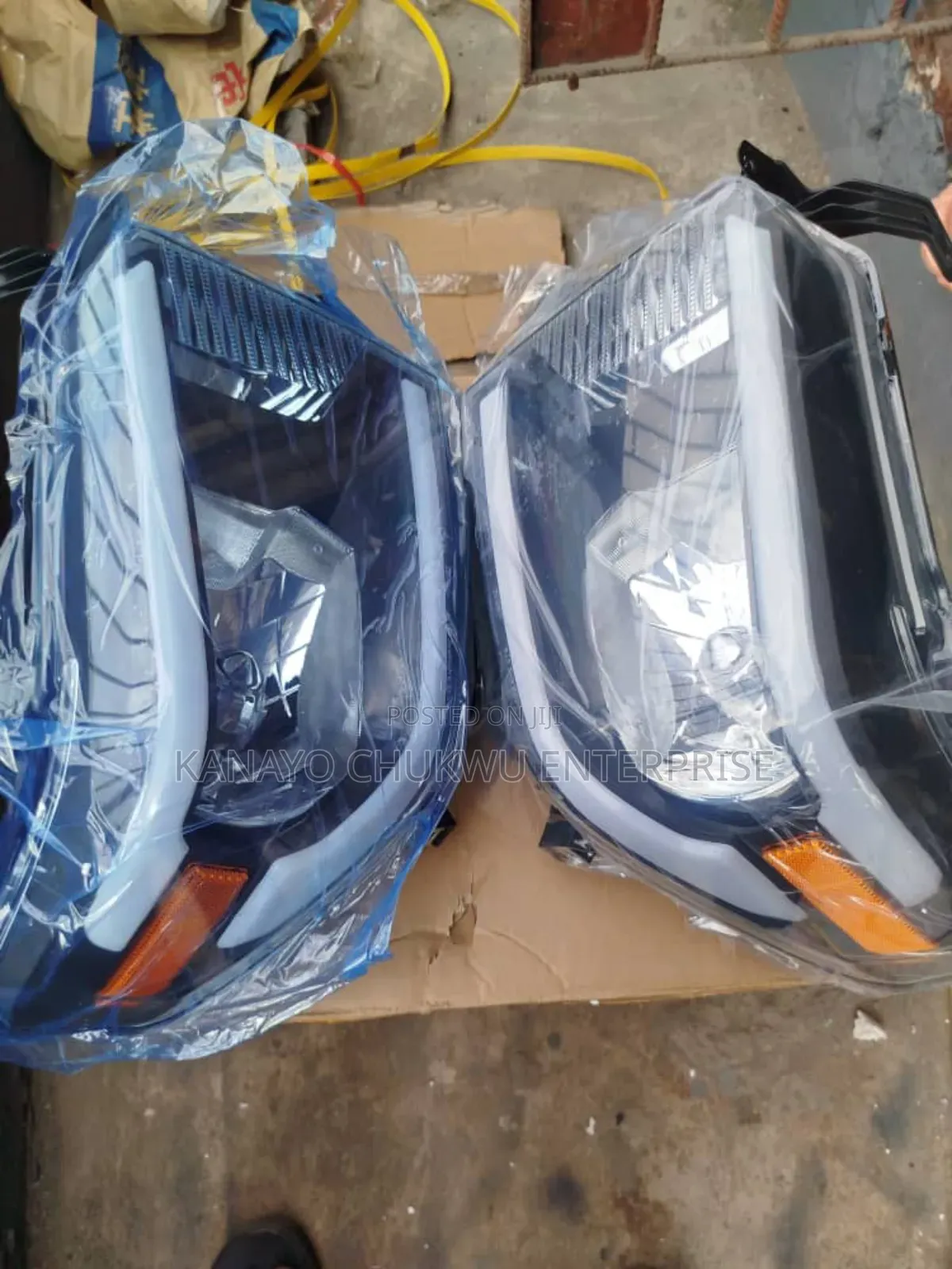 Front Full Light for Toyota Tundra