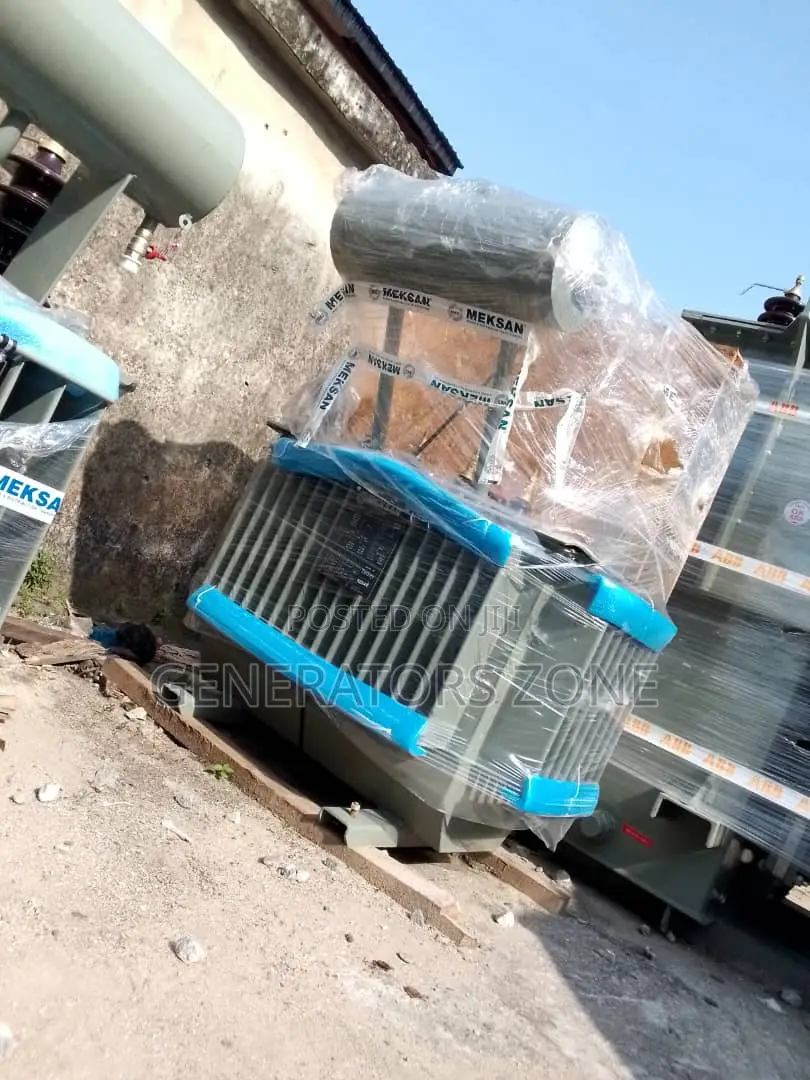 Commercial Building Meksan 100kva 11kv Transformer