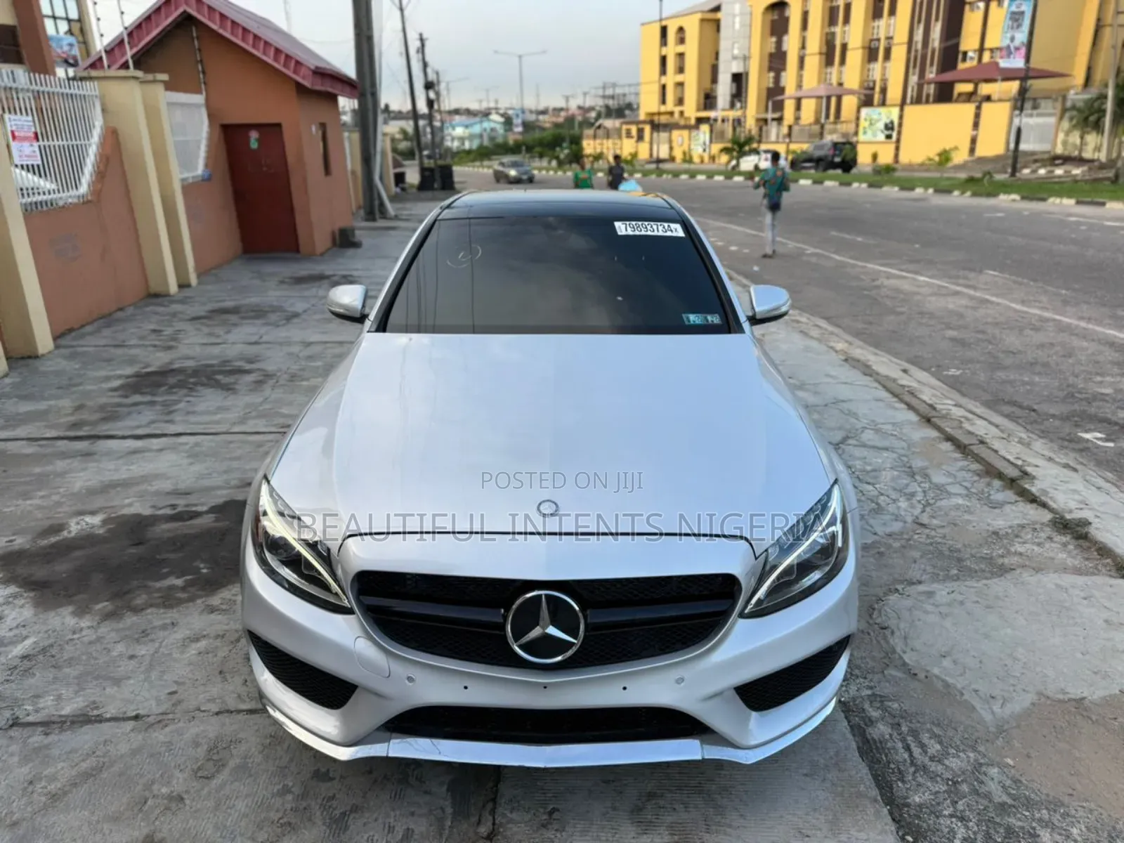 Mercedes-Benz C300 Base AWD 4Matic Sedan (2.0L 4cyl 7A) 2015 Silver